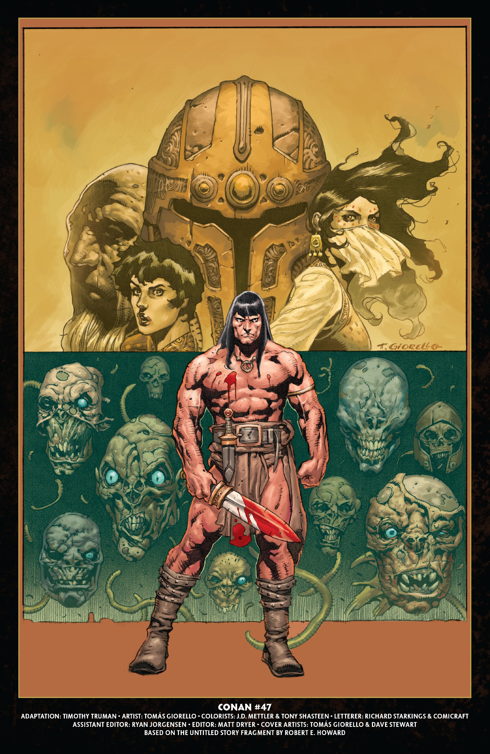Read online Conan Chronicles Epic Collection comic -  Issue # TPB Return to Cimmeria (Part 2) - 64