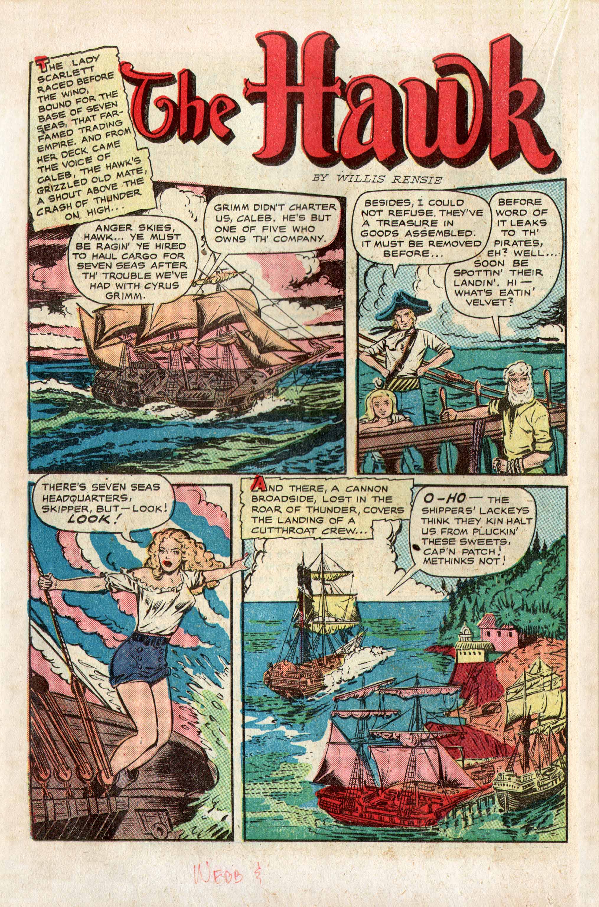 Read online Jumbo Comics comic -  Issue #148 - 24