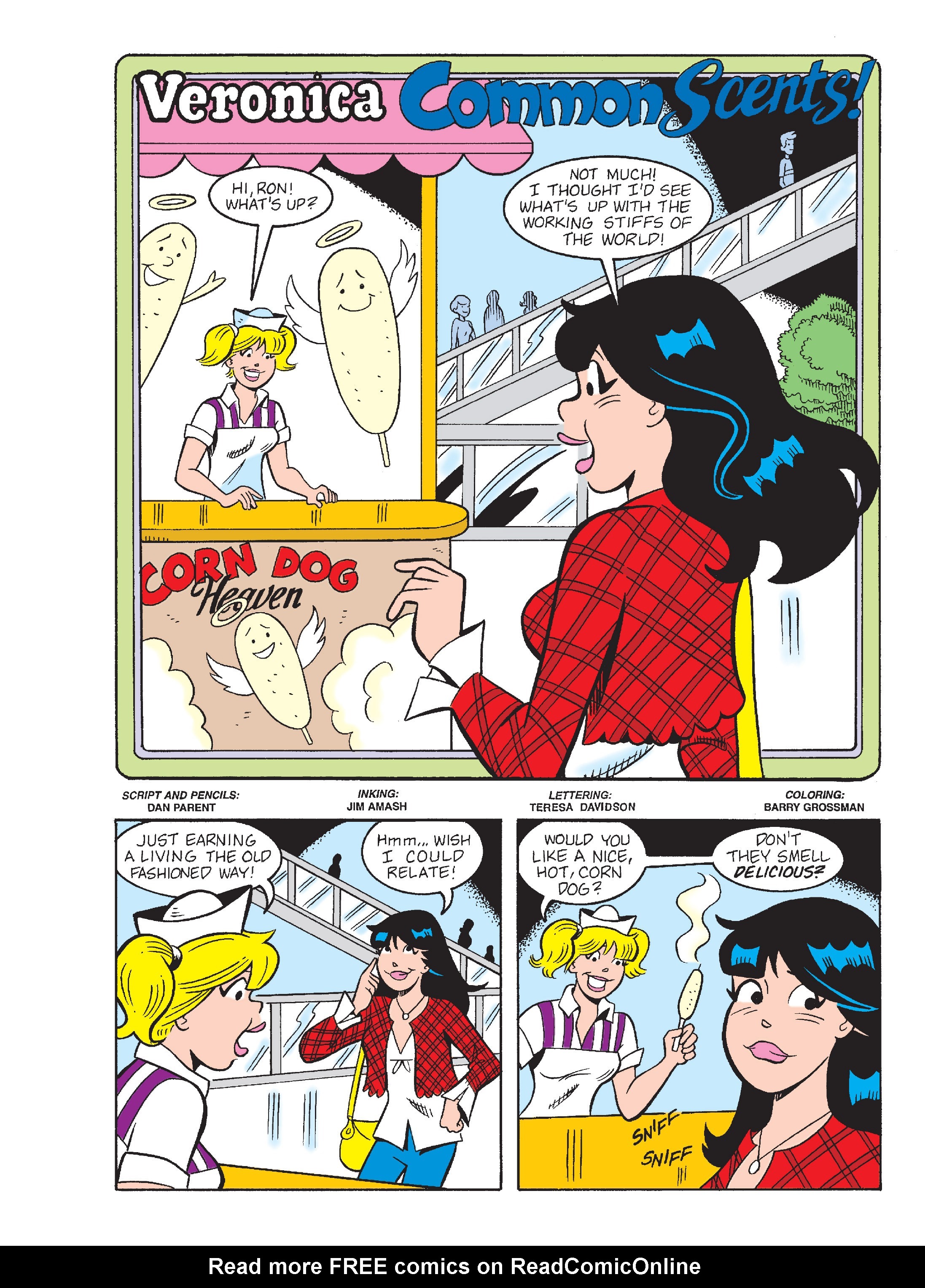Read online Betty & Veronica Friends Double Digest comic -  Issue #243 - 8