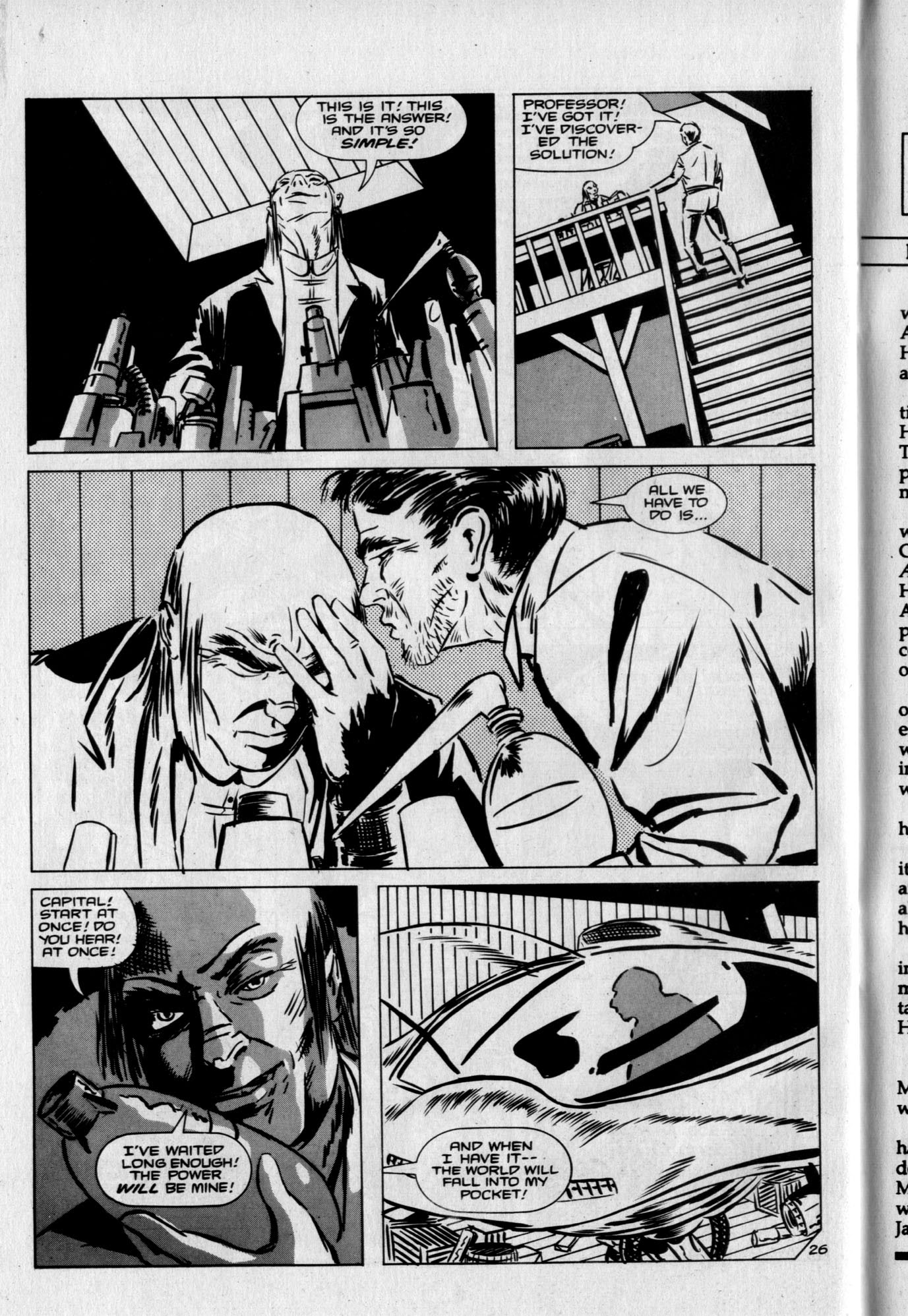 Read online Sherlock Holmes in the Case of the Missing Martian comic -  Issue #1 - 28