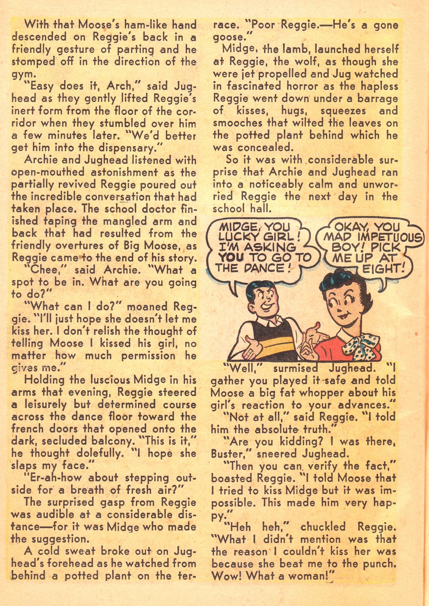 Read online Archie's Pals 'N' Gals (1952) comic -  Issue #5 - 74