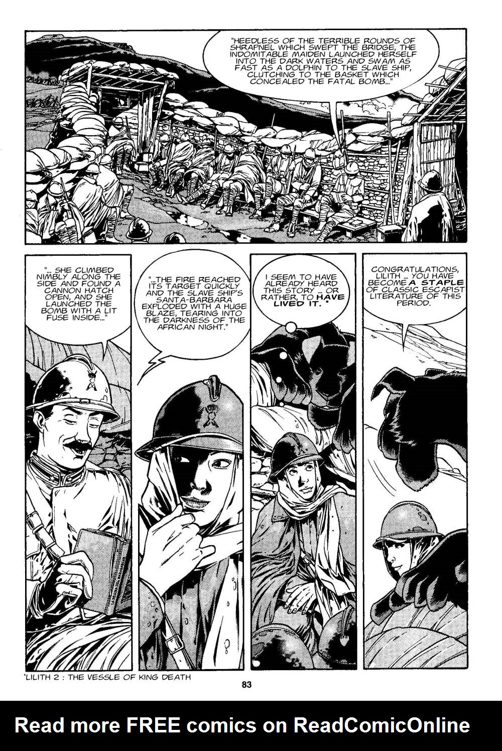 Read online Lilith comic -  Issue # TPB 3 - 81