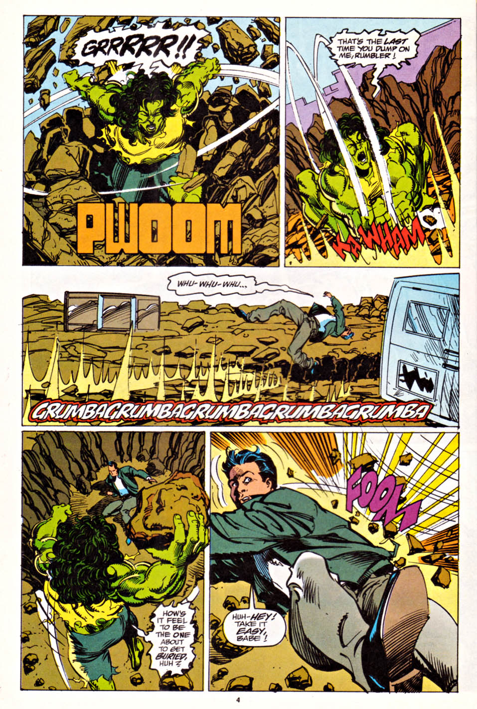 Read online The Sensational She-Hulk comic -  Issue #55 - 4