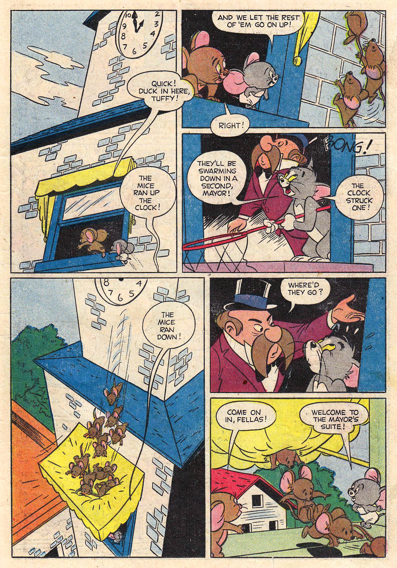 Read online Tom & Jerry Comics comic -  Issue #151 - 11