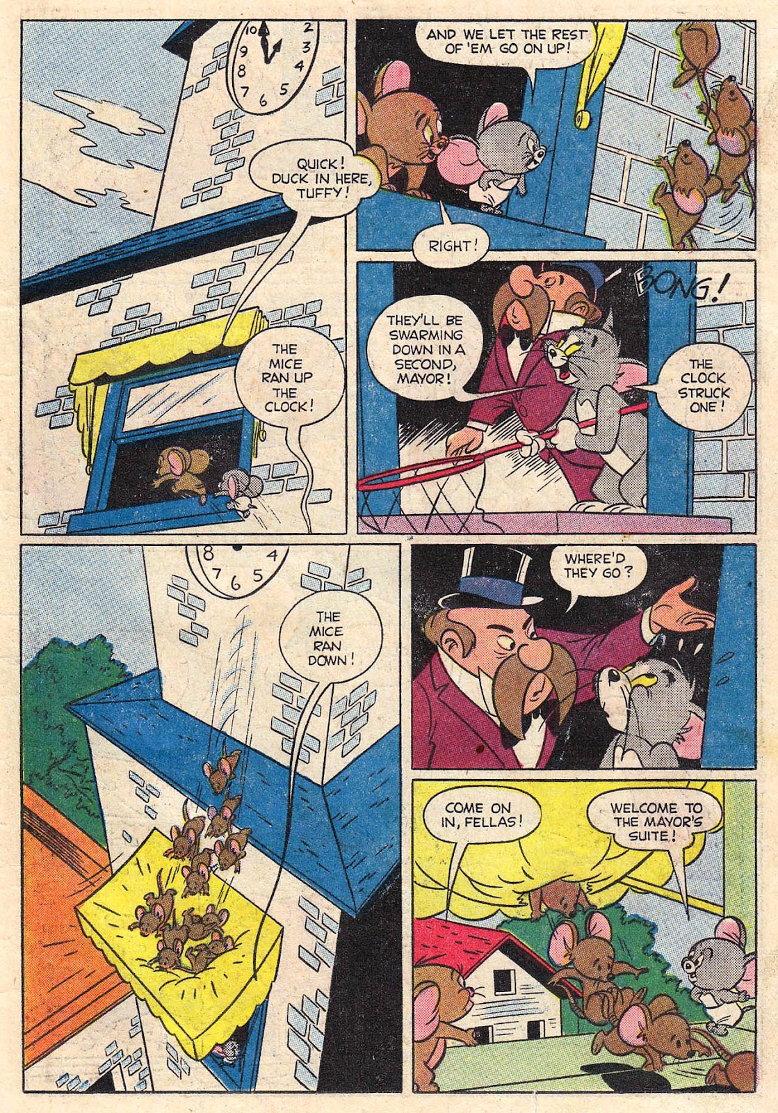 Tom & Jerry Comics issue 151 - Page 11