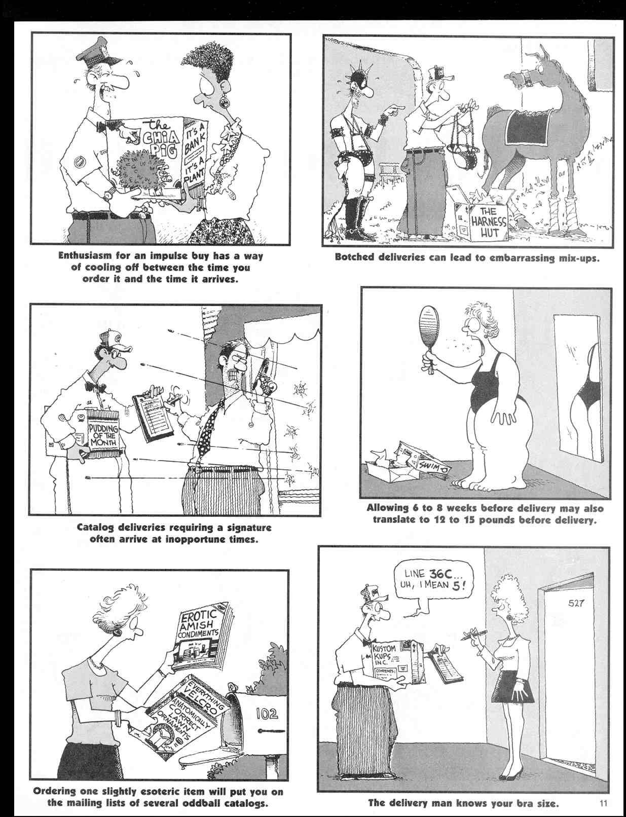 Read online MAD comic -  Issue #343 - 13