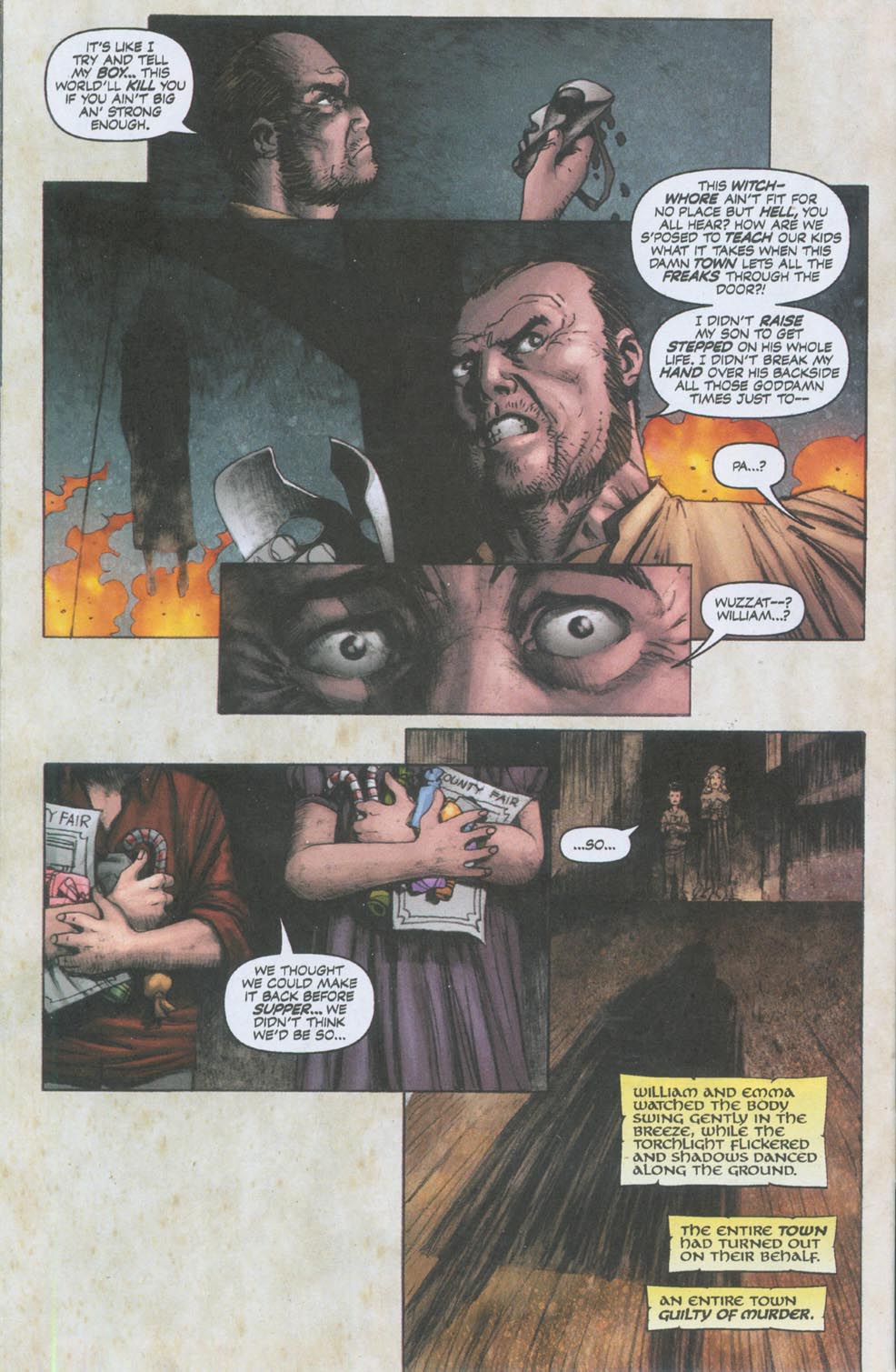 Read online Darkness Falls: The Tragic Life of Matilda Dixon comic -  Issue # Full - 24