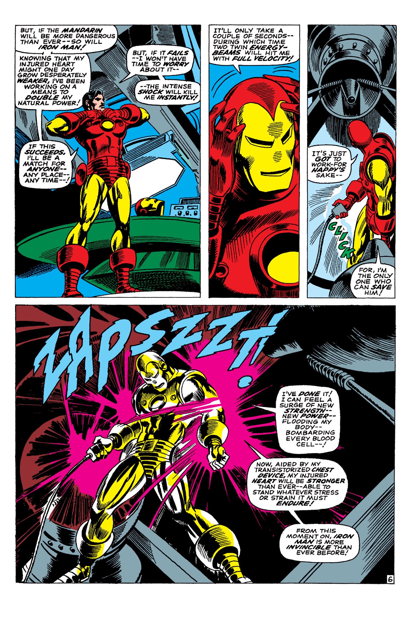 Read online Iron Man Epic Collection comic -  Issue # By Force of Arms (Part 2) - 84