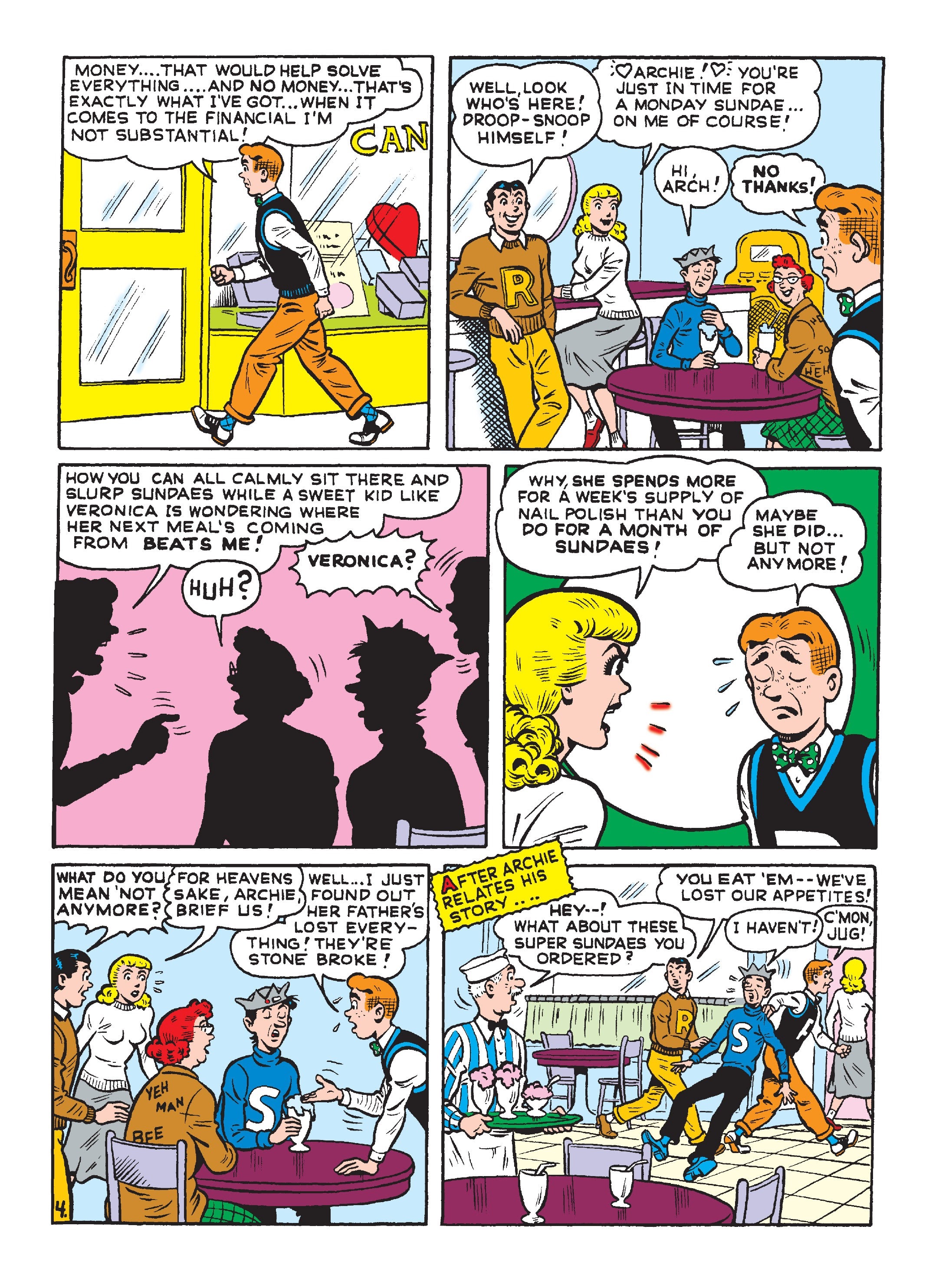 Read online Archie's Double Digest Magazine comic -  Issue #266 - 130