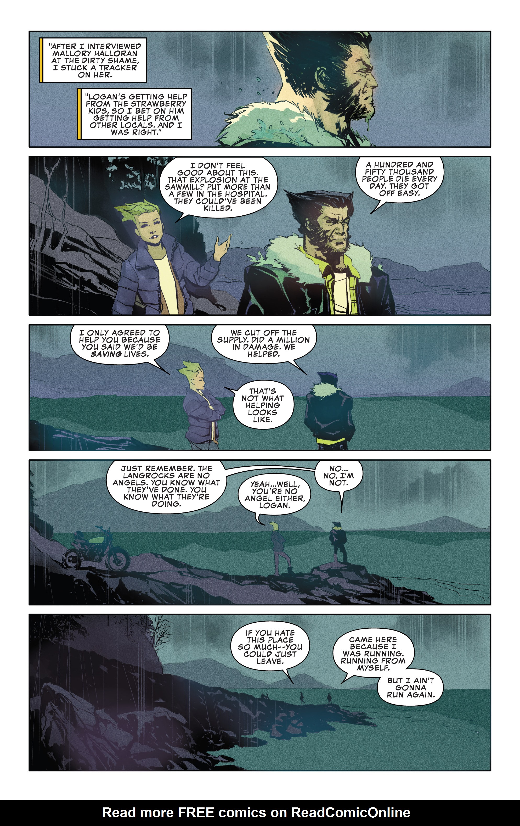 Read online Wolverine: The Long Night Adaptation comic -  Issue # _TPB - 83