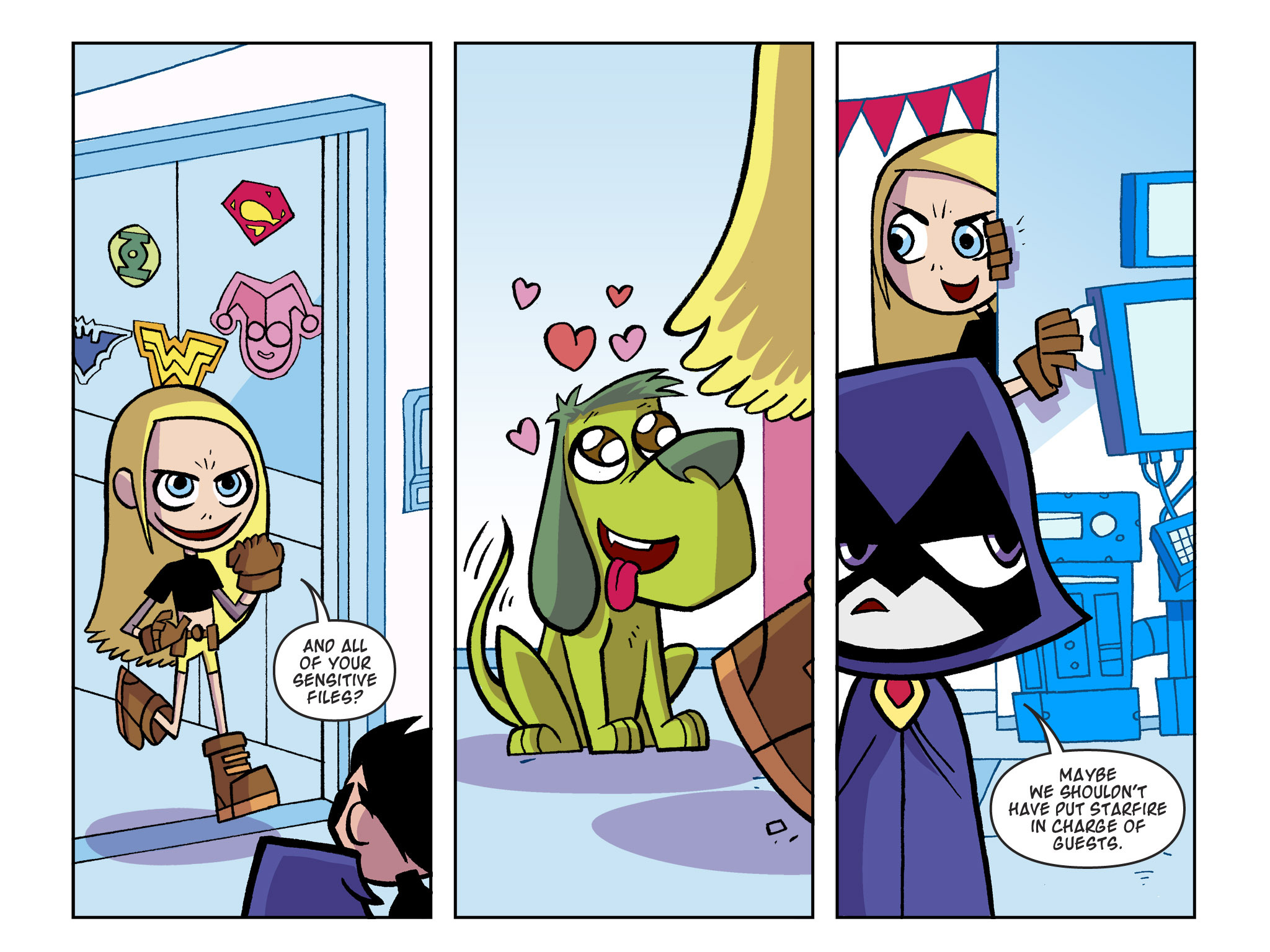 Read online Teen Titans Go! (2013) comic -  Issue #5 - 49