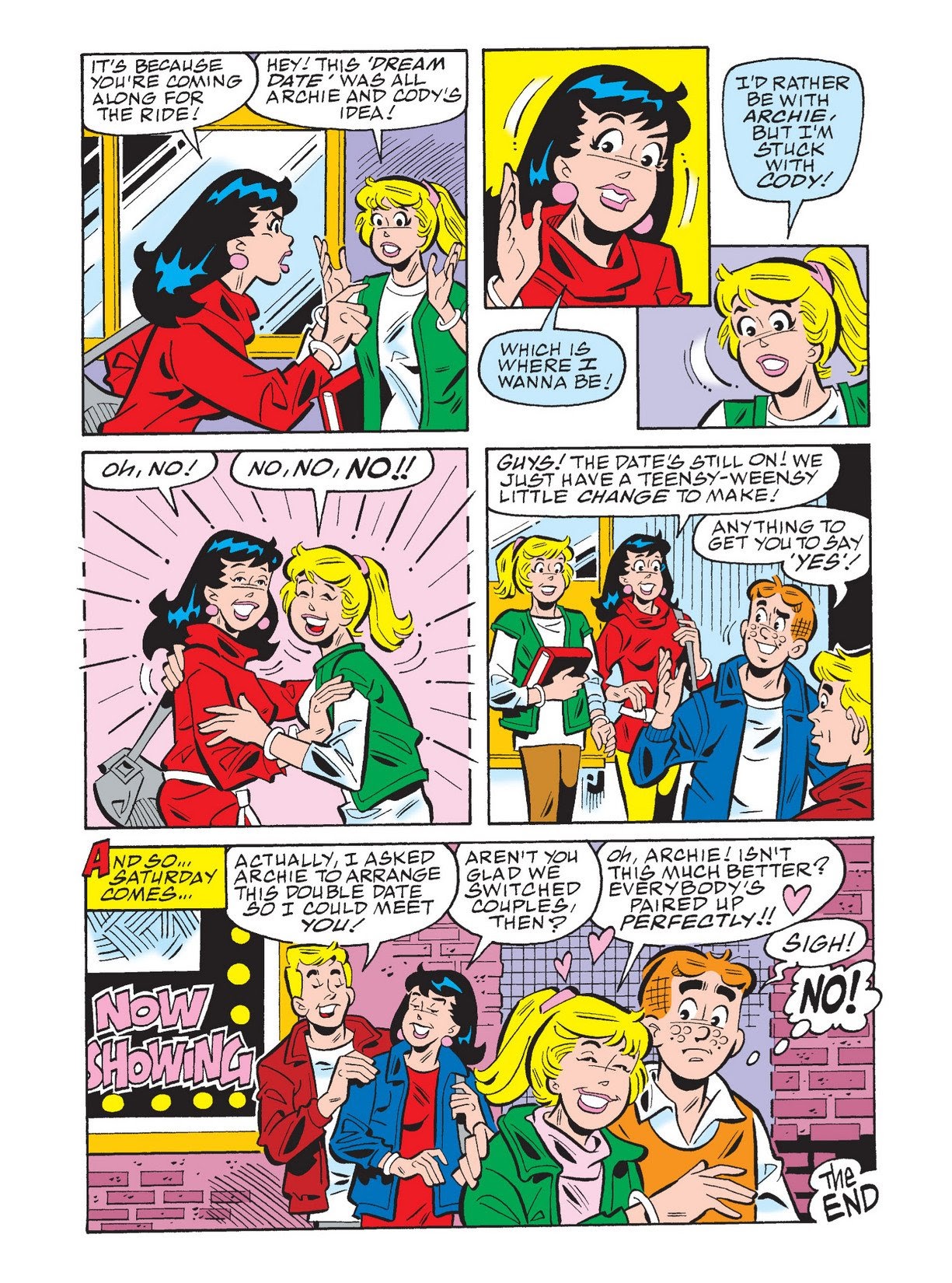 Read online Archie & Friends Double Digest comic -  Issue #22 - 106
