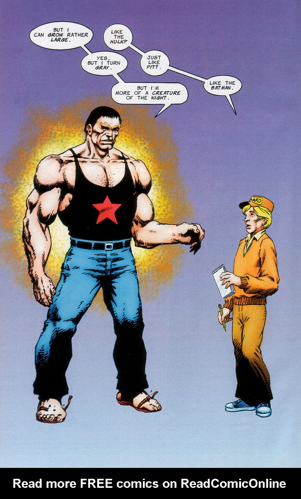 Read online Bravura comic -  Issue #0 - 6