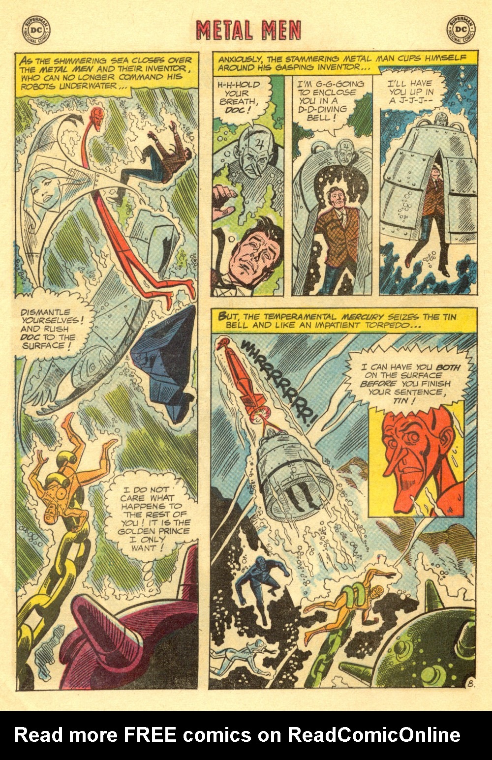 Metal Men (1963) Issue #11 #11 - English 12