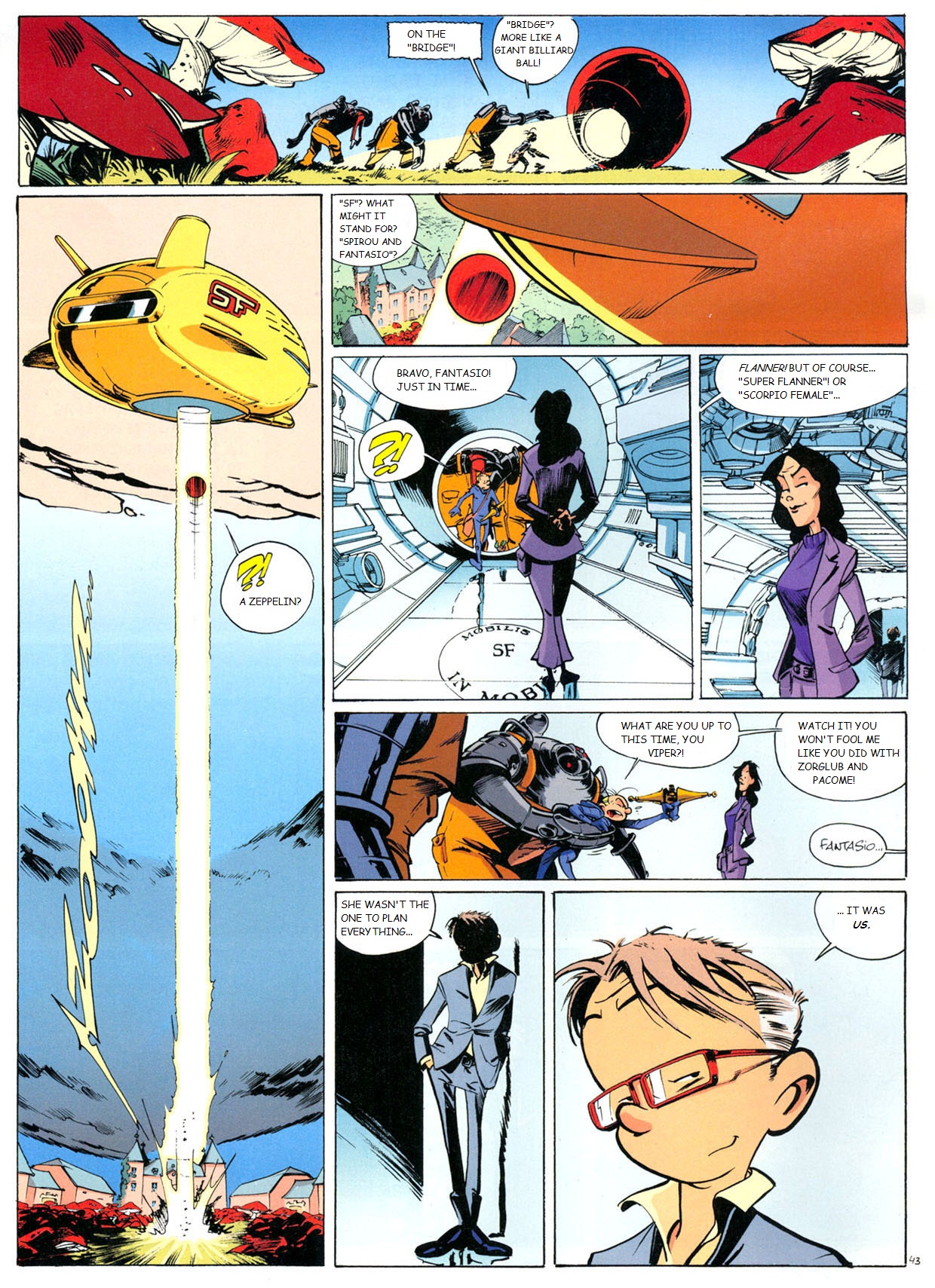 Read online Spirou & Fantasio (2009) comic -  Issue #52 - 44