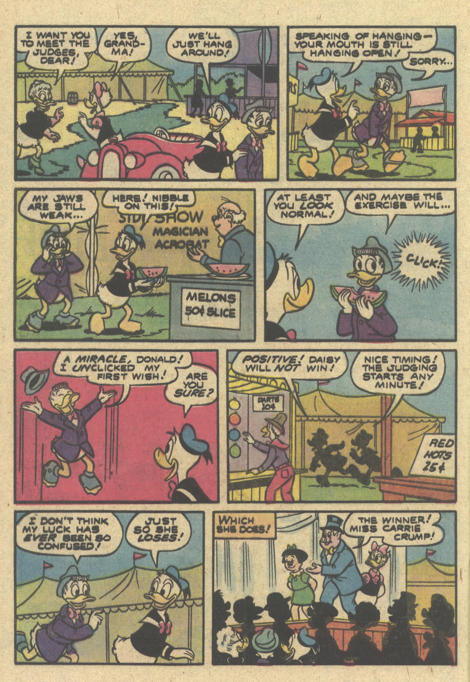 Read online Walt Disney Daisy and Donald comic -  Issue #31 - 32