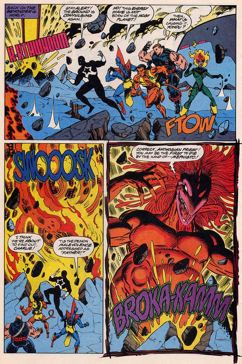 Guardians of the Galaxy (1990) issue 47 - Page 17