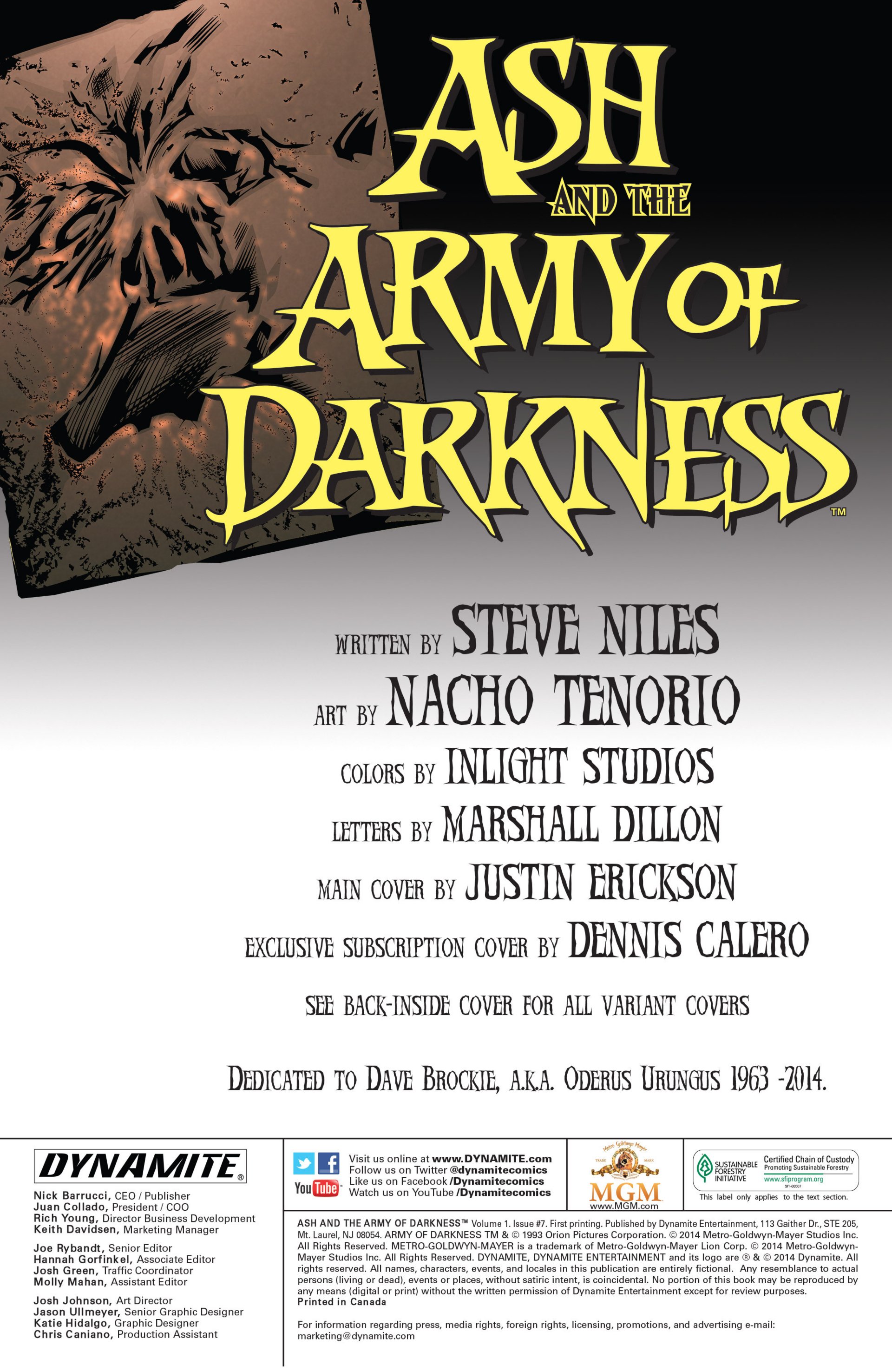 Read online Ash and the Army of Darkness comic -  Issue #7 - 2