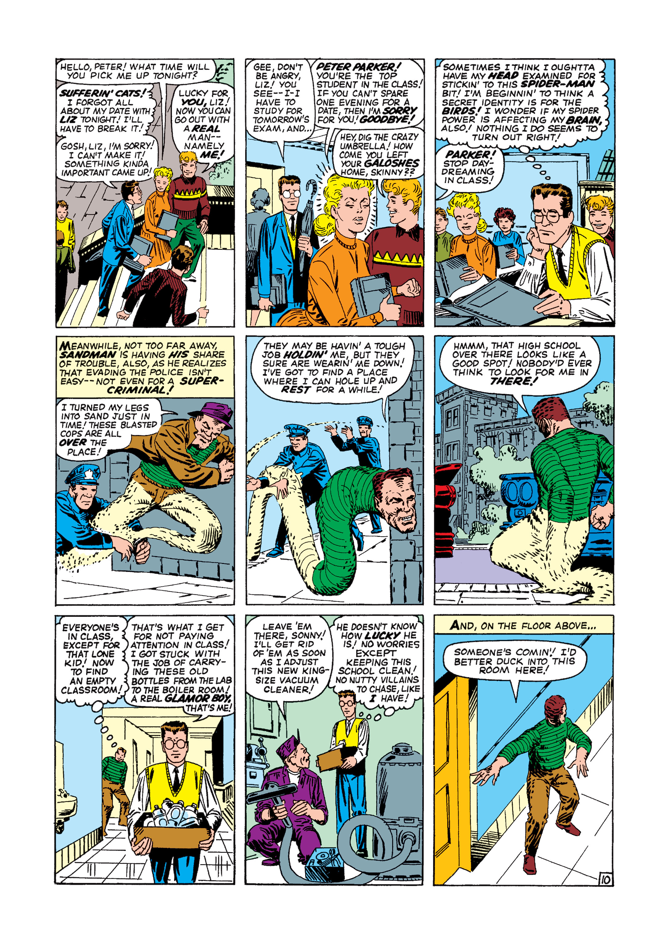 Read online The Amazing Spider-Man (1963) comic -  Issue #4 - 11