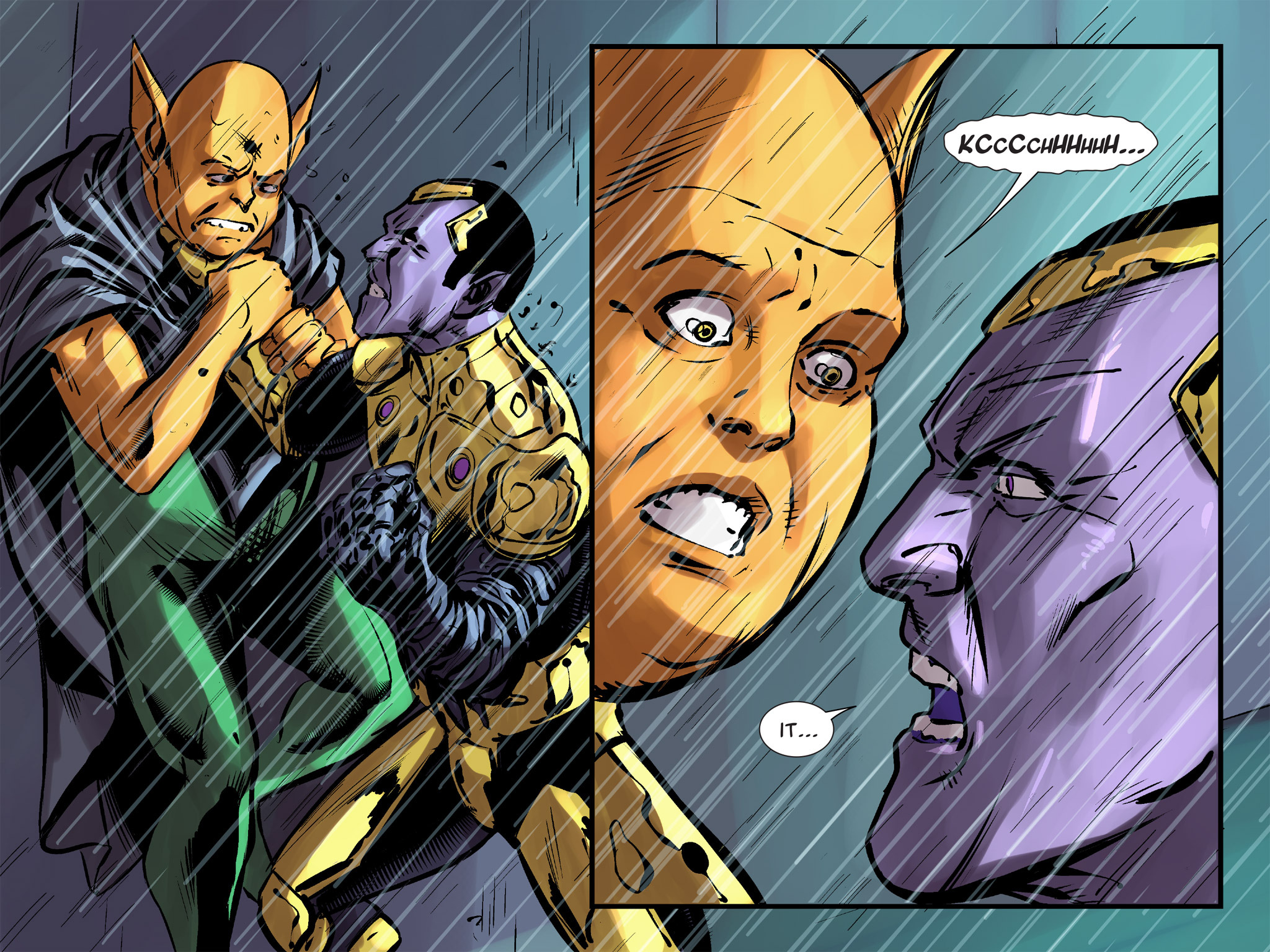 Read online Thanos: A God Up There Listening comic -  Issue # TPB - 267