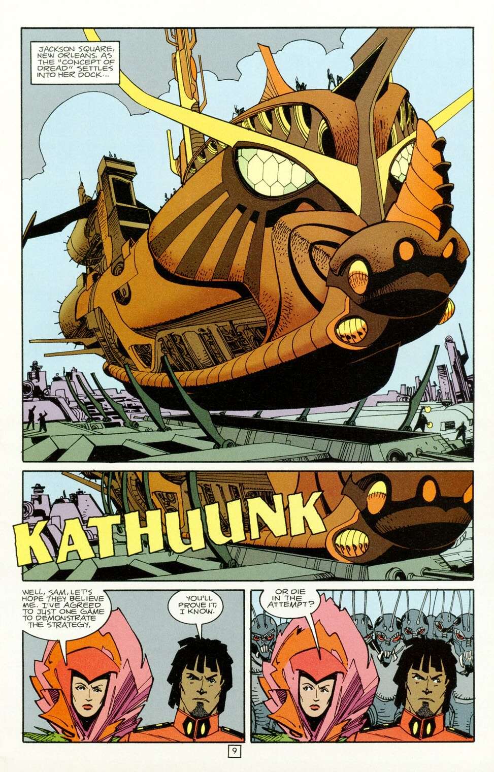 Read online Michael Moorcock's Multiverse comic -  Issue #3 - 10