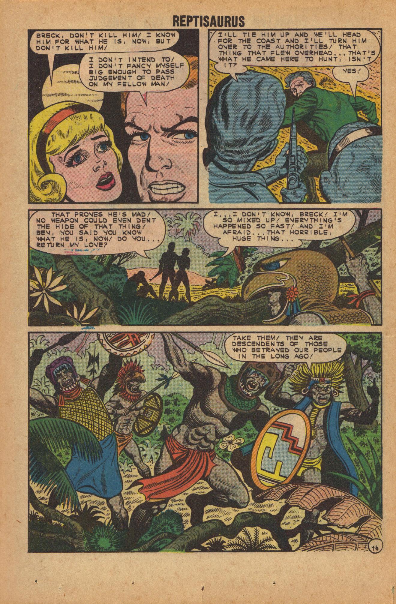 Read online Reptisaurus comic -  Issue # _Special 1 - 20