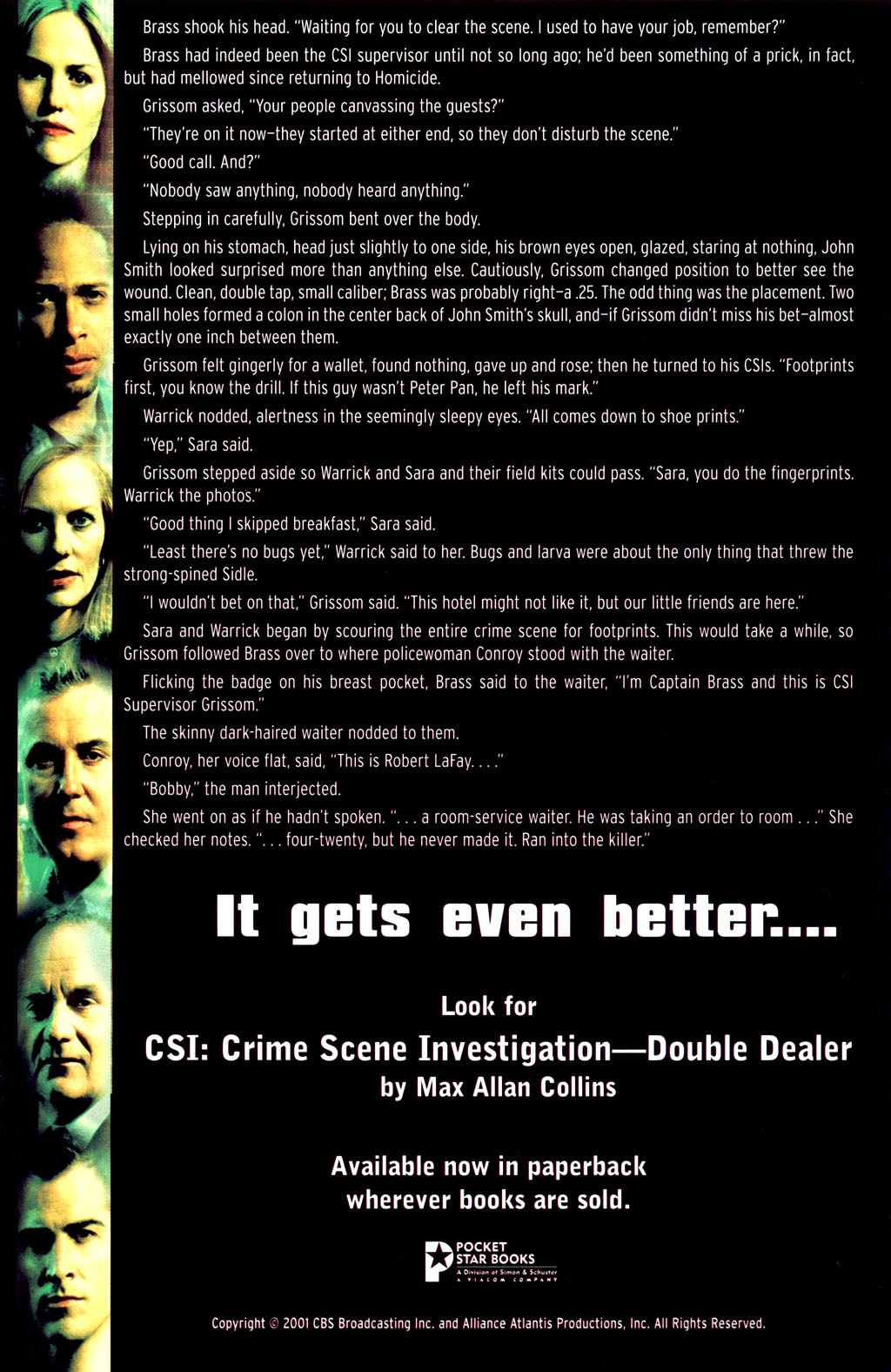 Read online CSI: Crime Scene Investigation: Bad Rap comic -  Issue #1 - 32