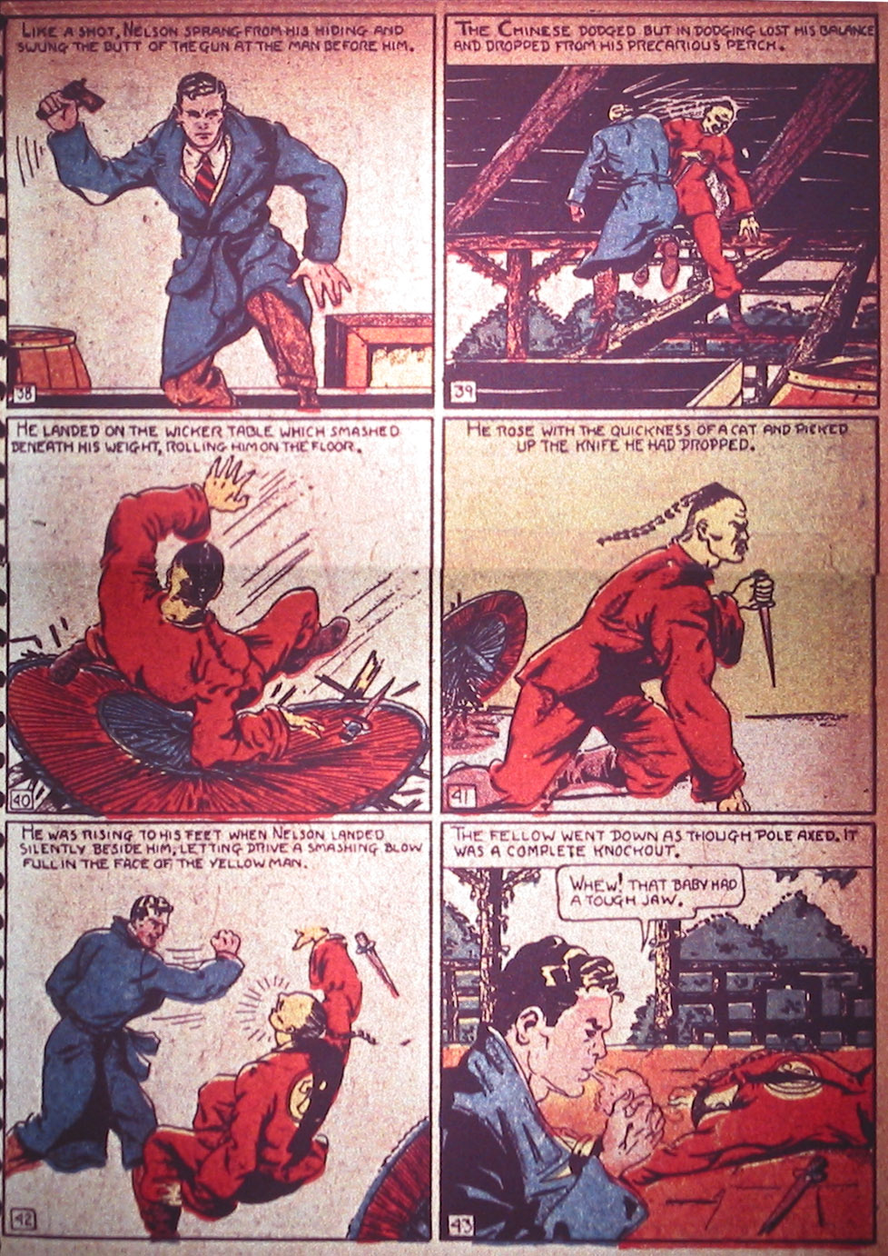 Read online Detective Comics (1937) comic -  Issue #3 - 29