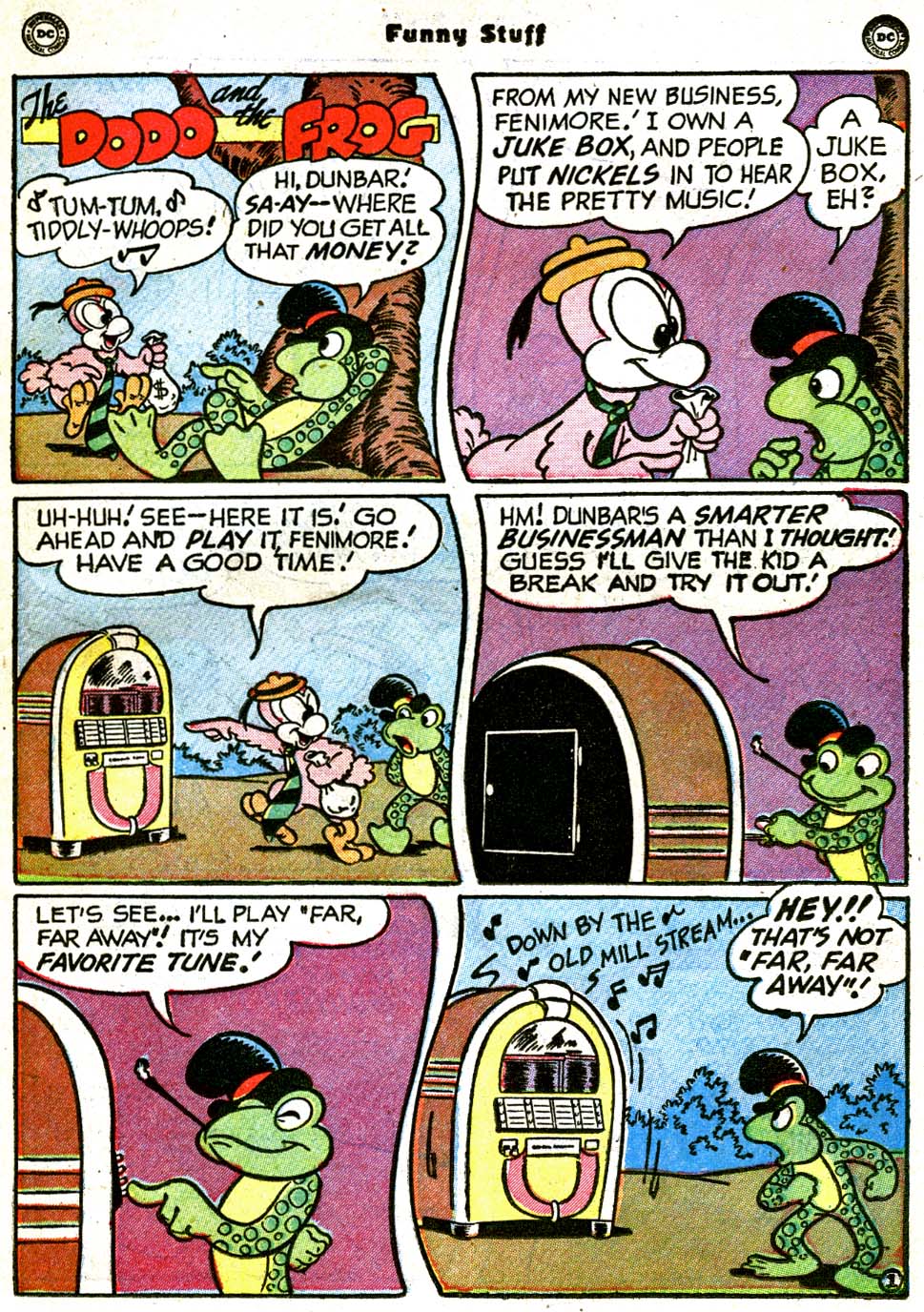 Read online Funny Stuff comic -  Issue #53 - 33