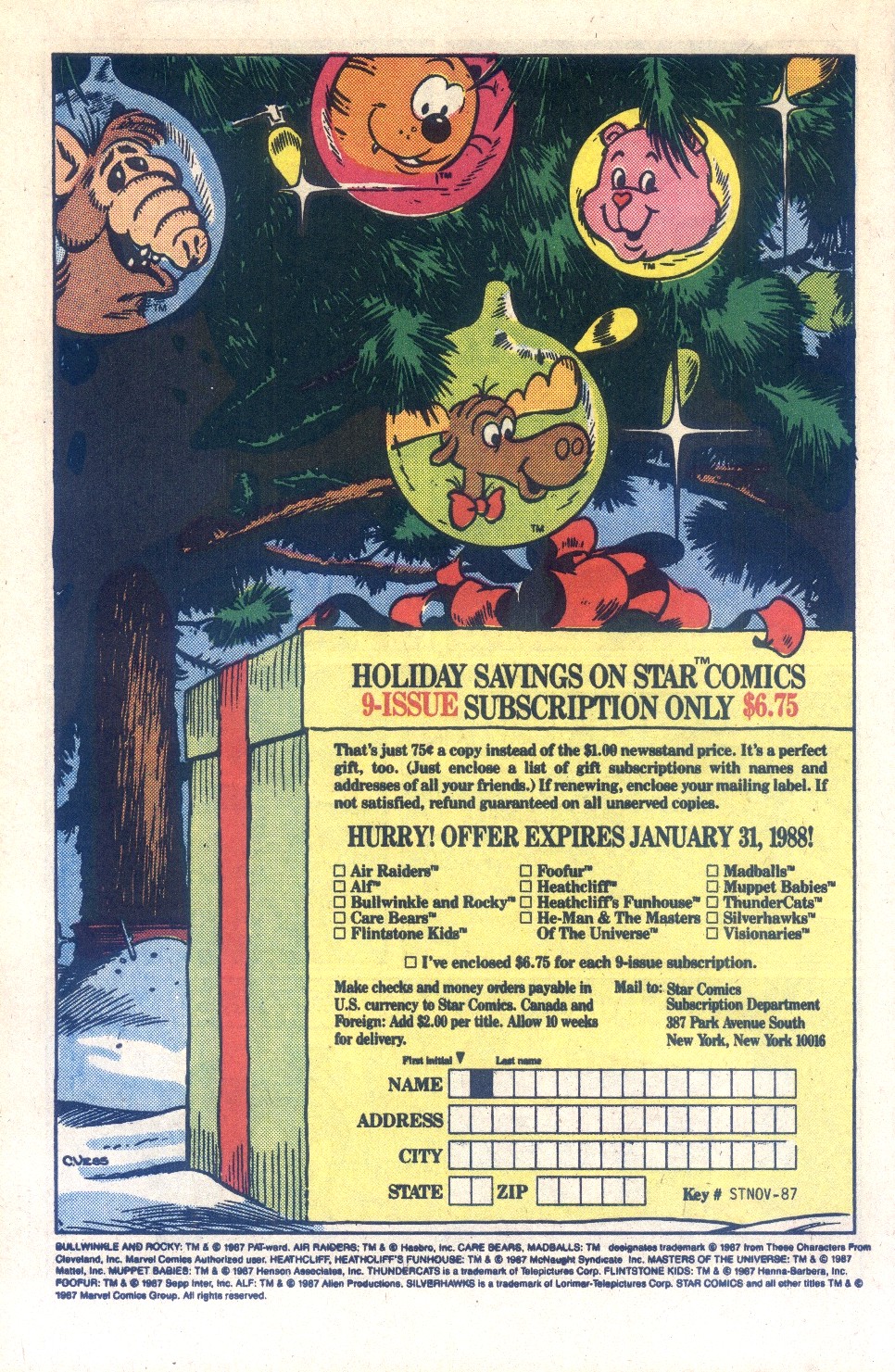 Bullwinkle and Rocky (1987) issue 3 - Page 34