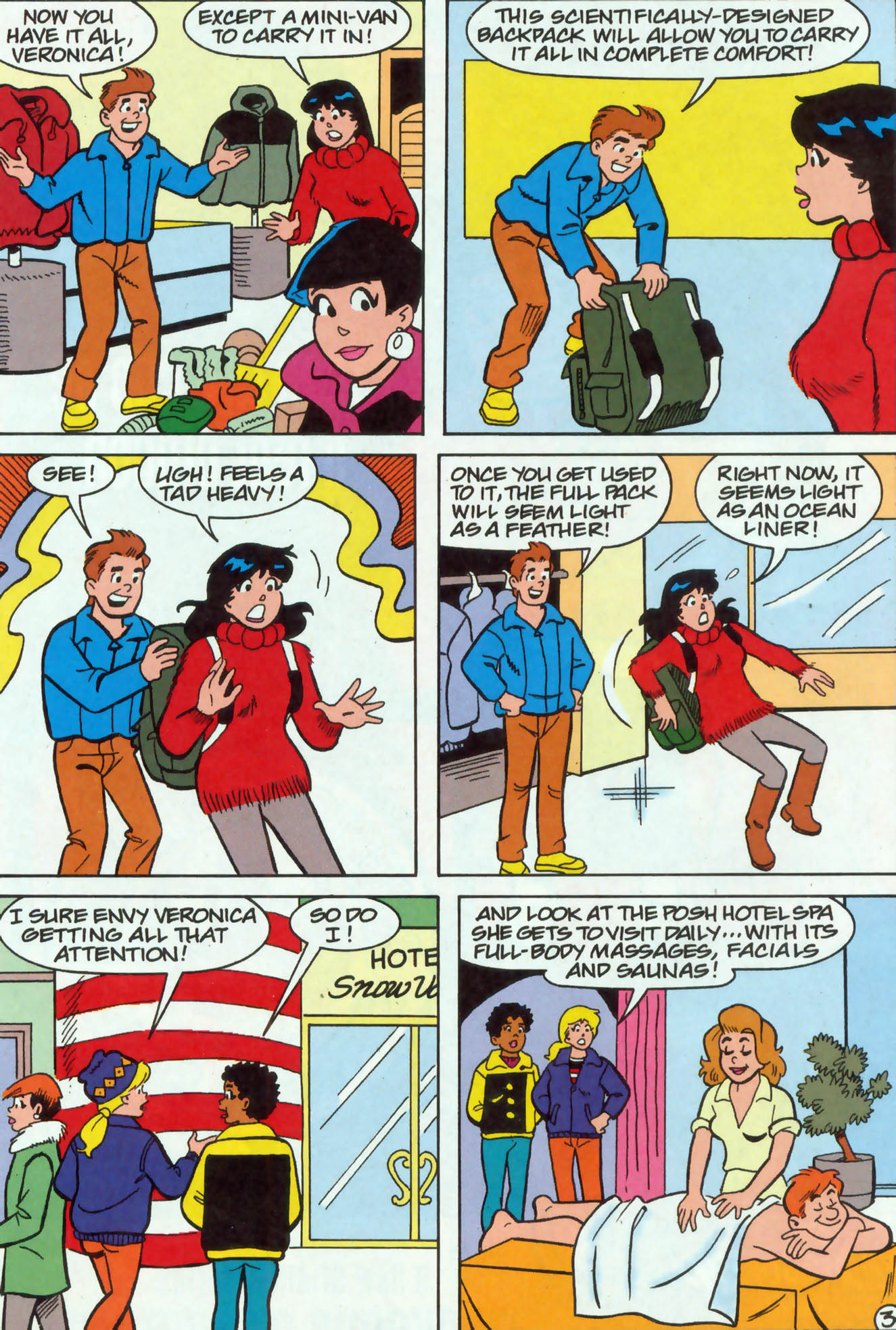 Read online Betty and Veronica (1987) comic -  Issue #206 - 10