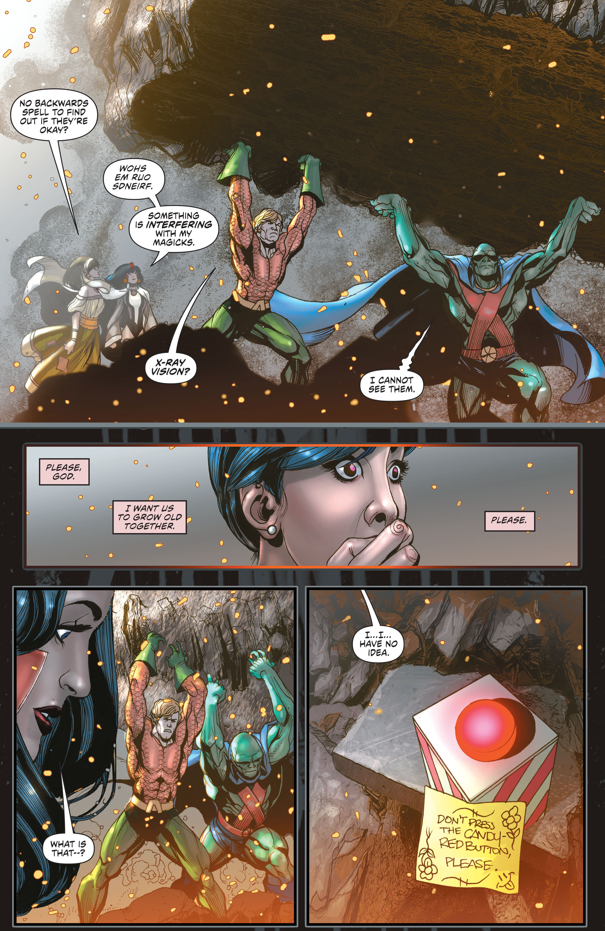 Read online Convergence Justice League of America comic -  Issue #1 - 14