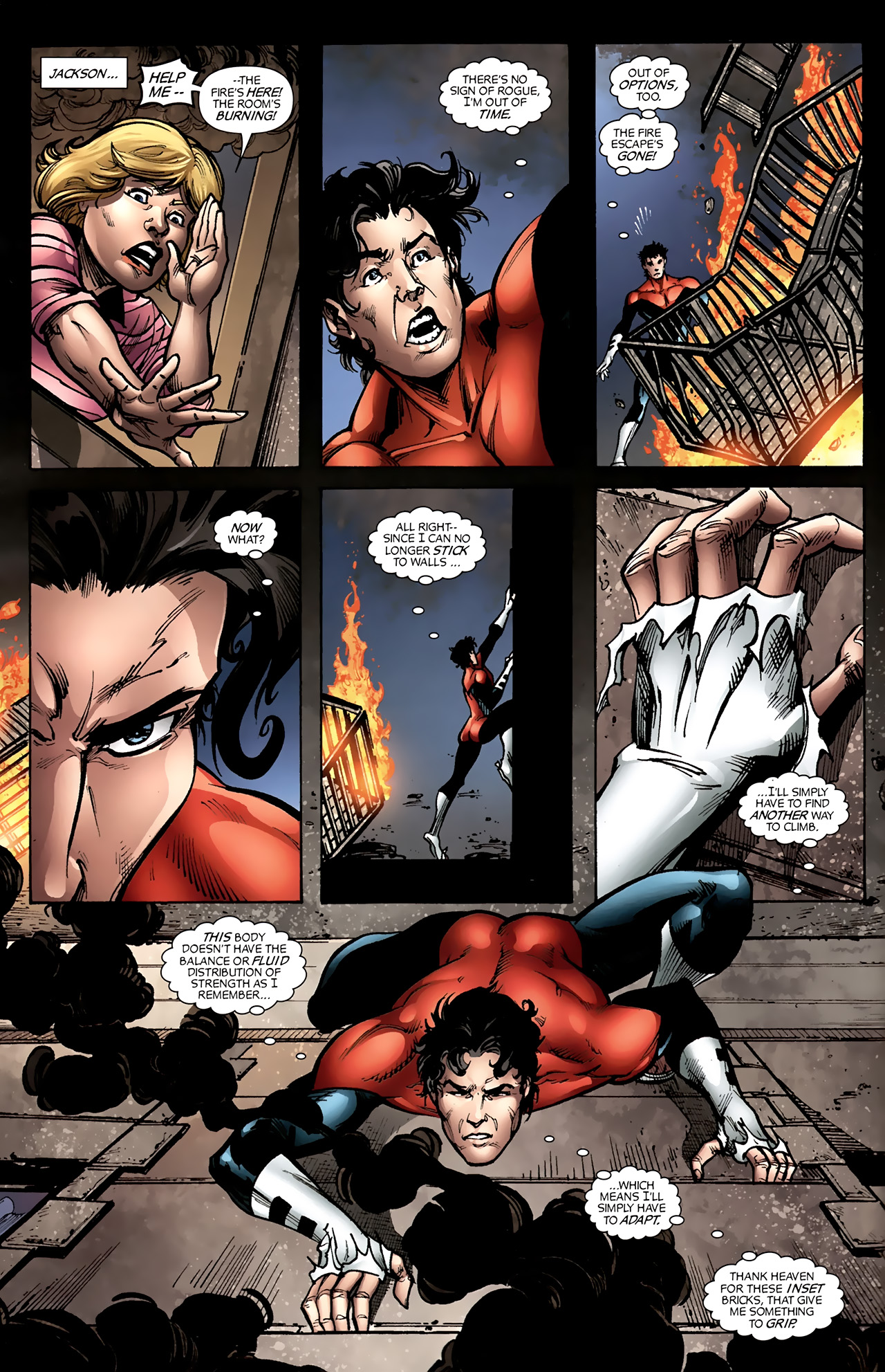 Read online X-Men Forever (2009) comic -  Issue #17 - 21