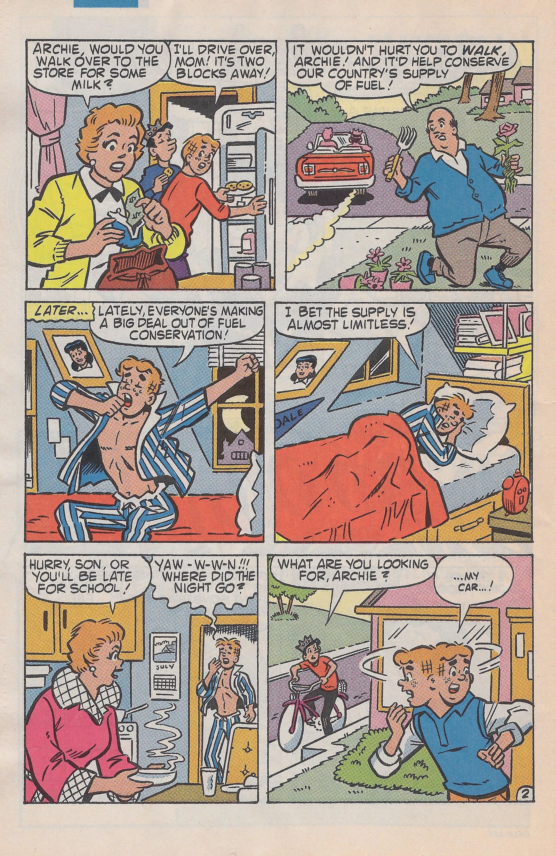 Read online Everything's Archie comic -  Issue #157 - 14