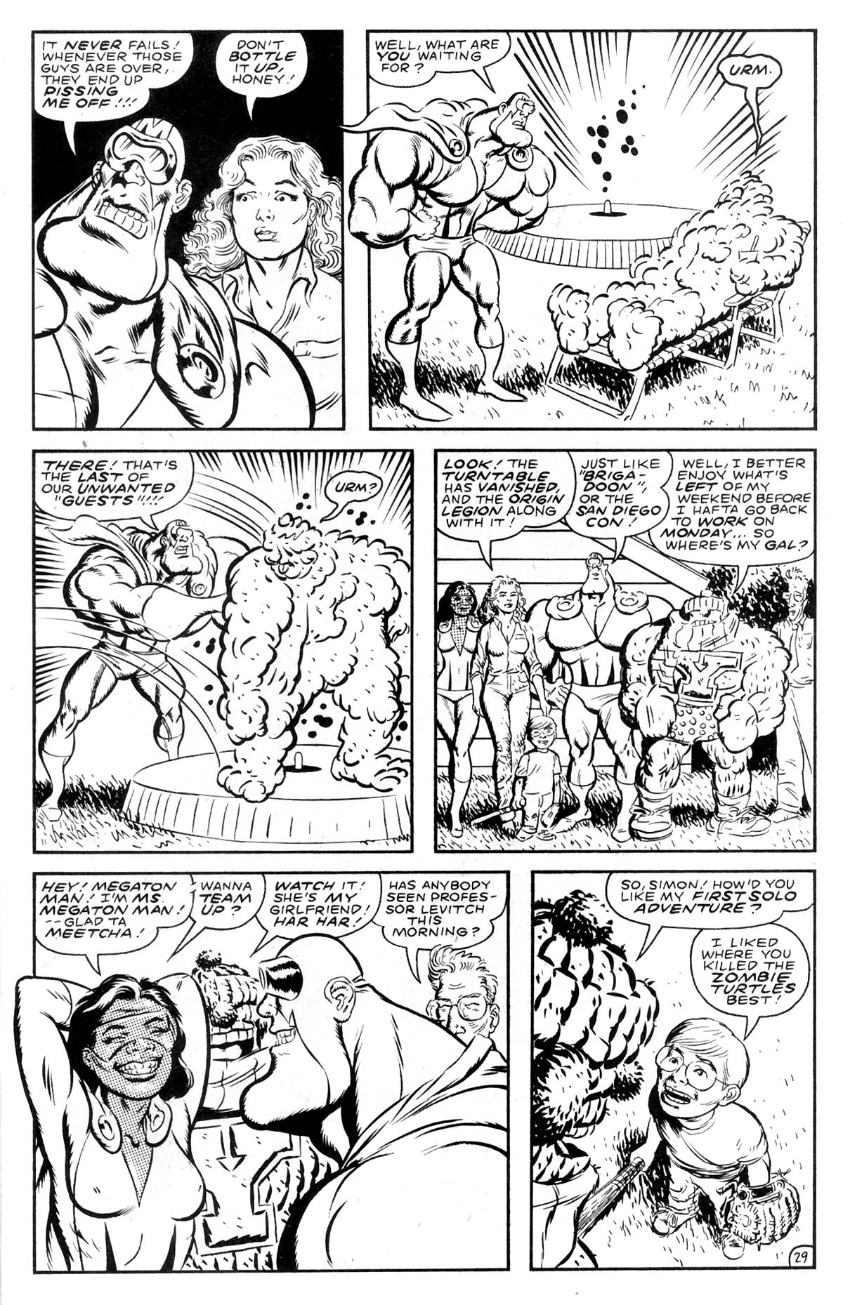 Read online Yarn Man comic -  Issue # Full - 31