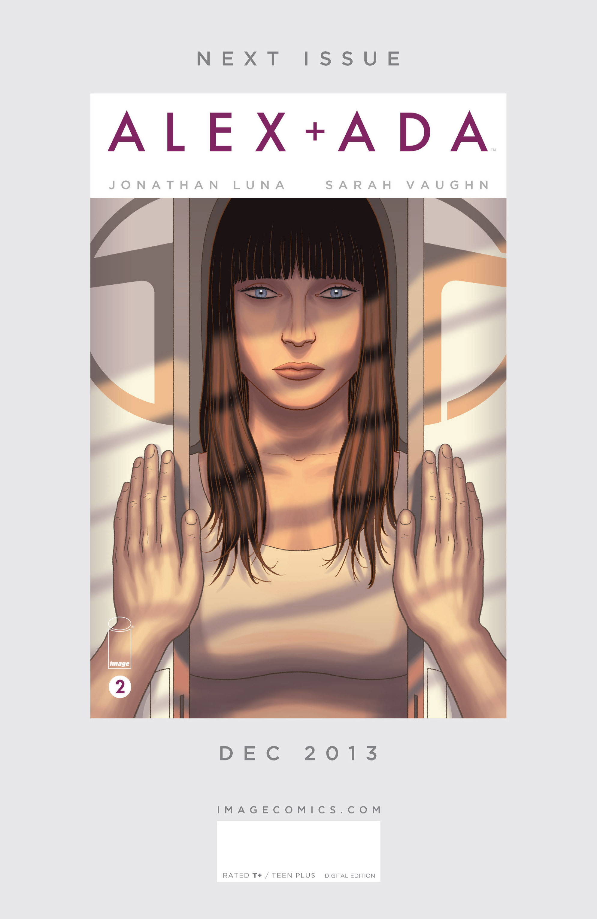 Read online Alex   Ada comic -  Issue #1 - 32