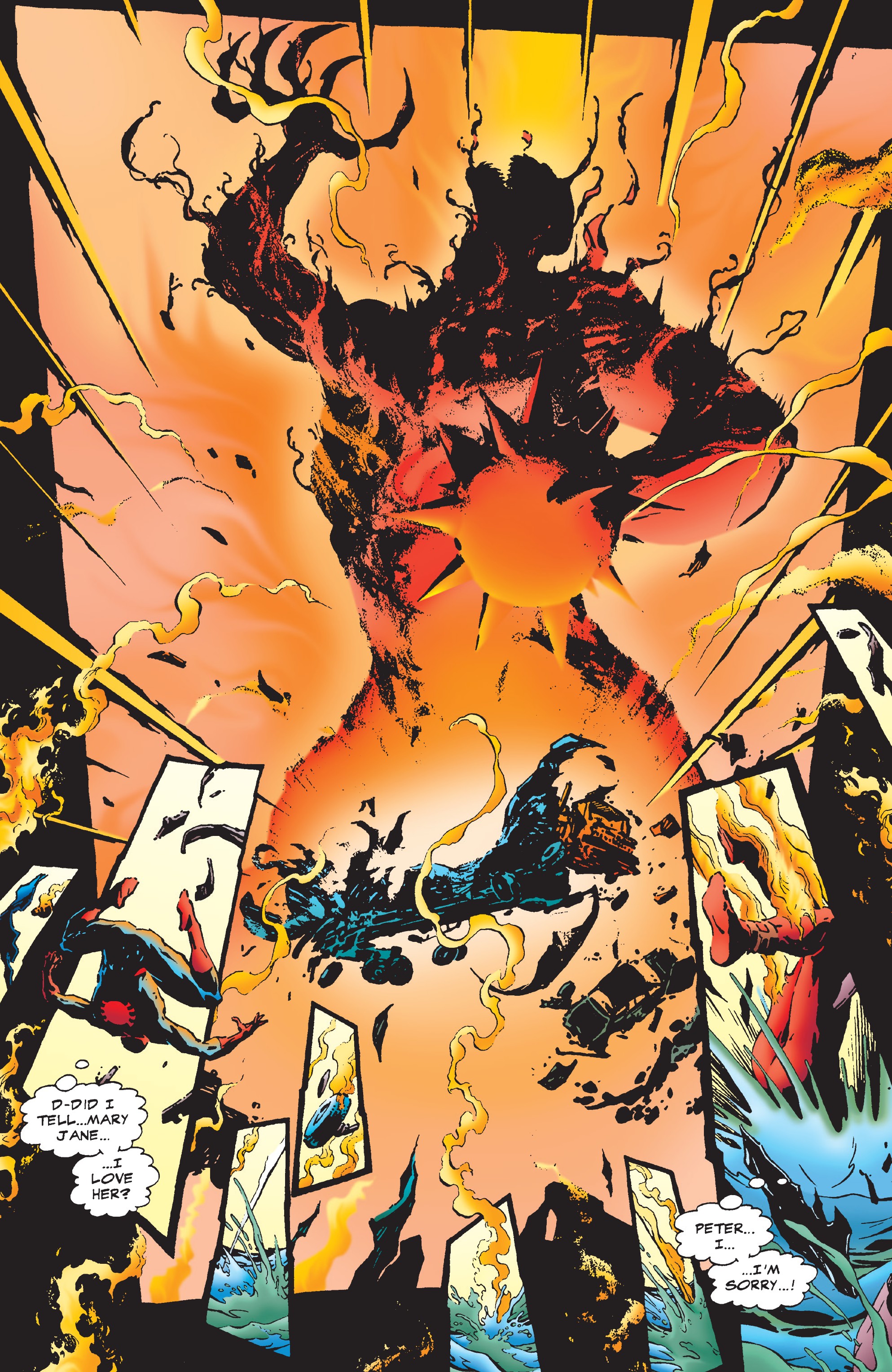 Read online Venom: Planet of the Symbiotes comic -  Issue # TPB - 115