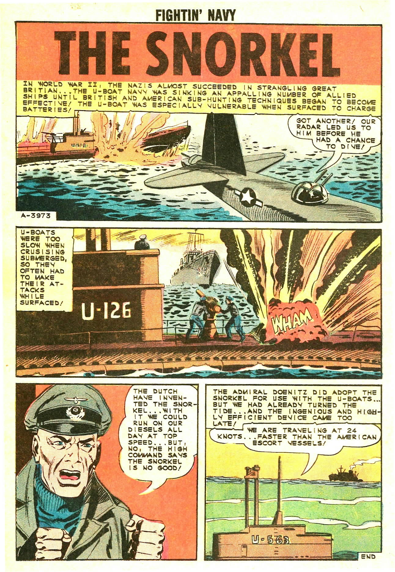Read online Fightin' Navy comic -  Issue #118 - 12
