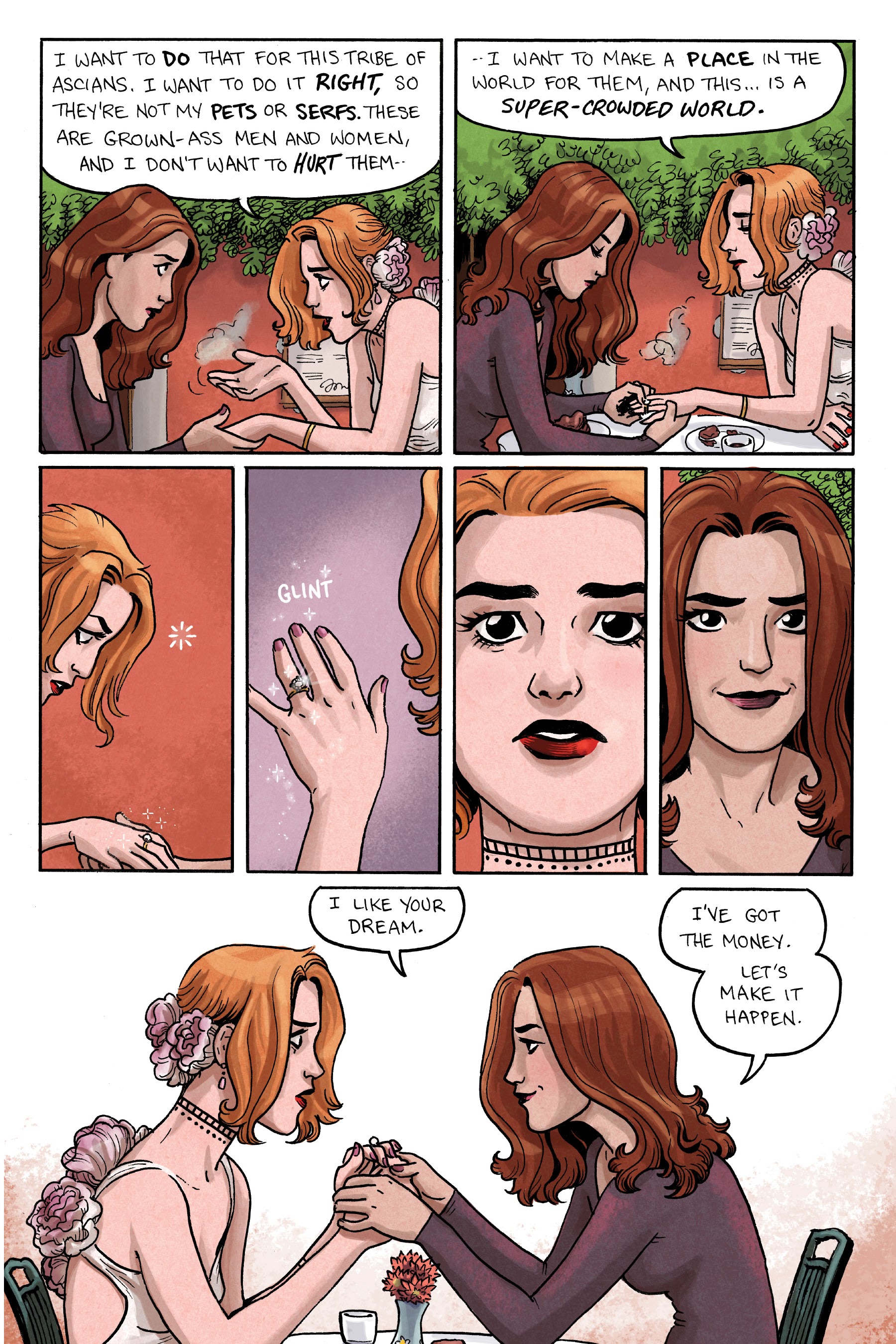 Read online Finder: Chase the Lady comic -  Issue # TPB (Part 1) - 100