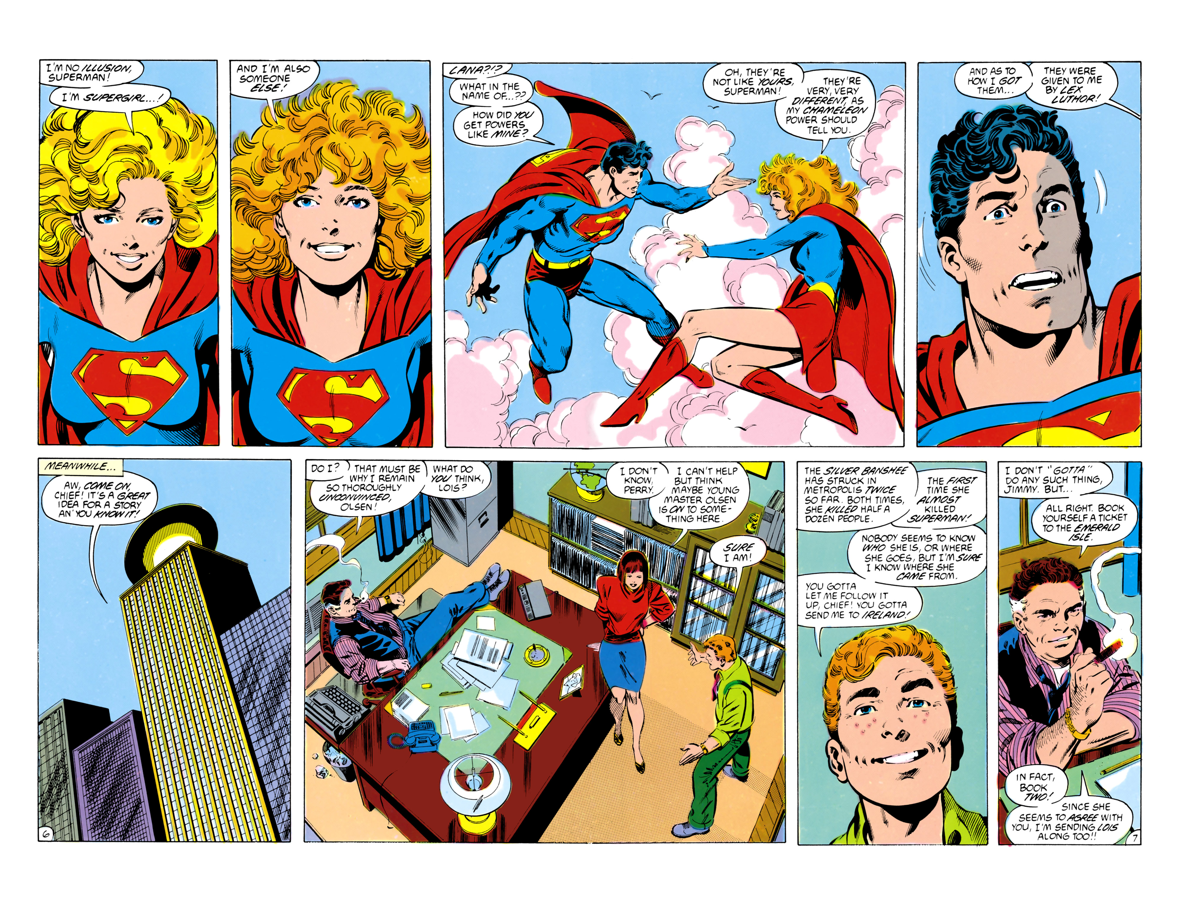Read online Superman (1987) comic -  Issue #21 - 5
