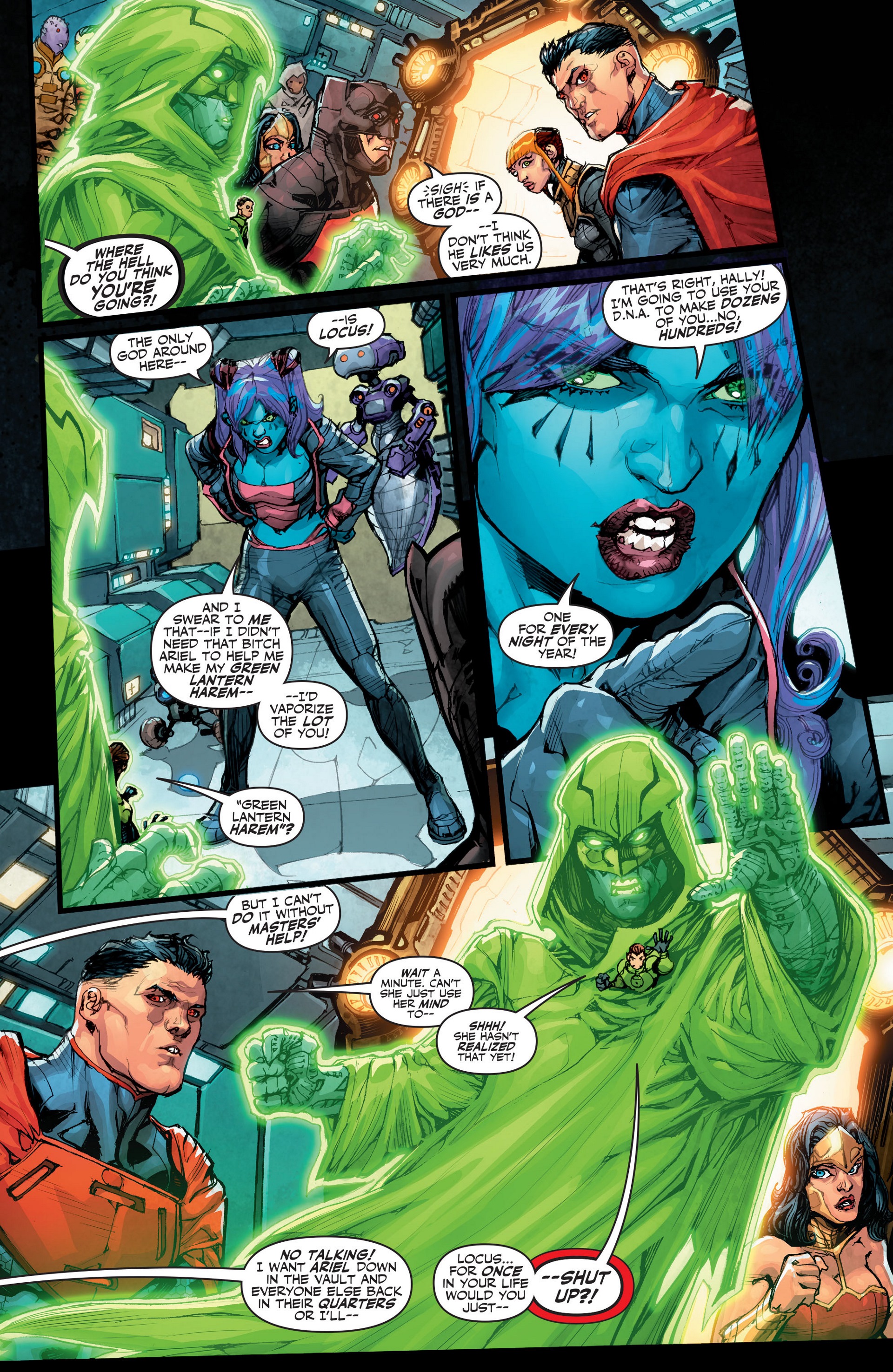 Read online Justice League 3000 comic -  Issue #9 - 6