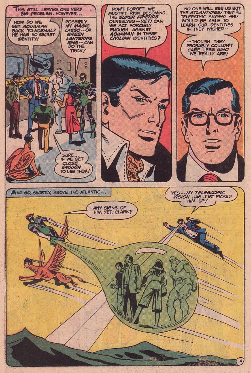 Read online The Super Friends comic -  Issue #25 - 16