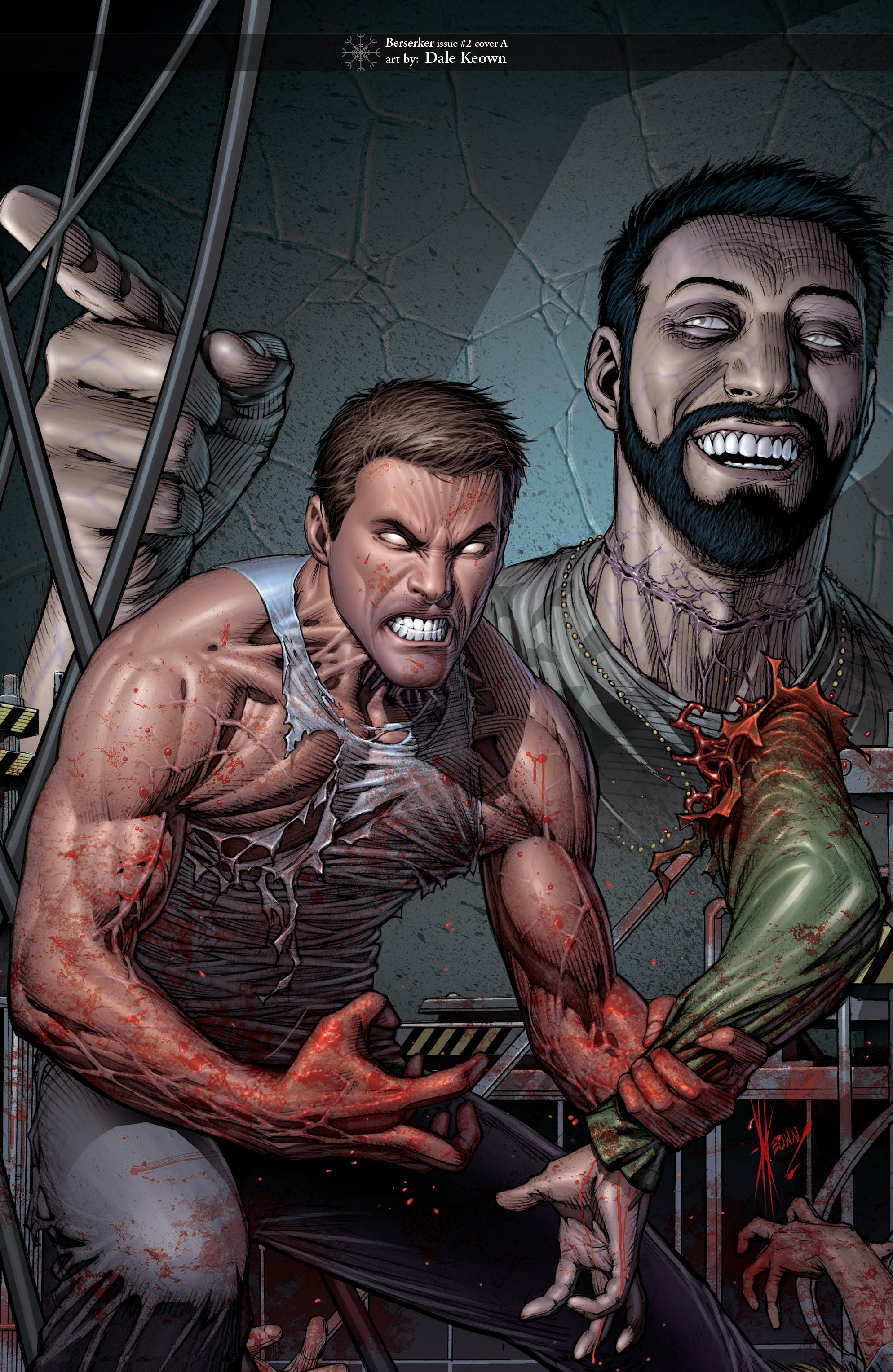Read online Berserker comic -  Issue # TPB - 153