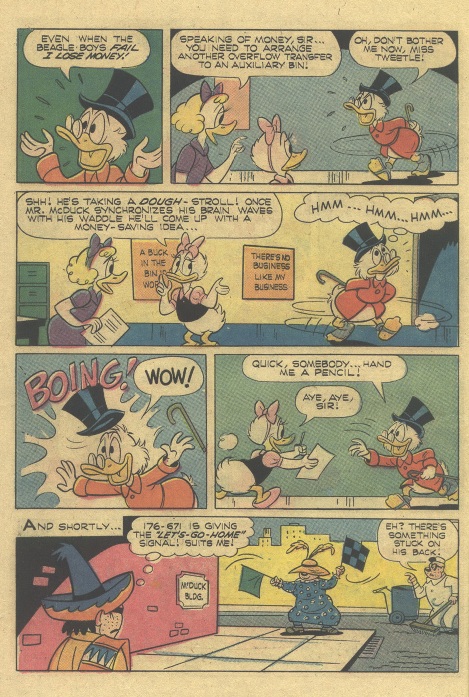 Read online Walt Disney THE BEAGLE BOYS comic -  Issue #27 - 26