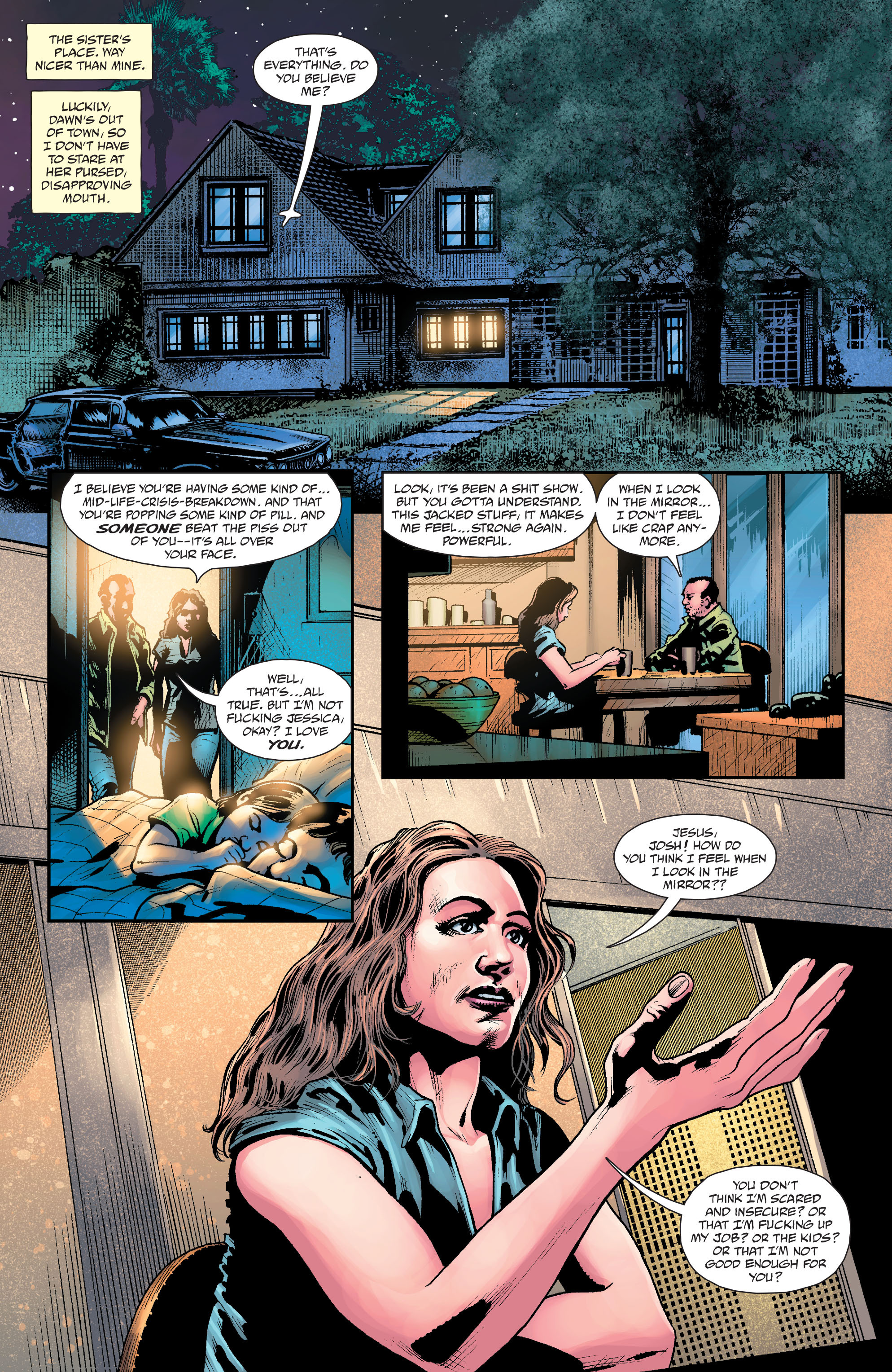 Read online Jacked comic -  Issue #4 - 17