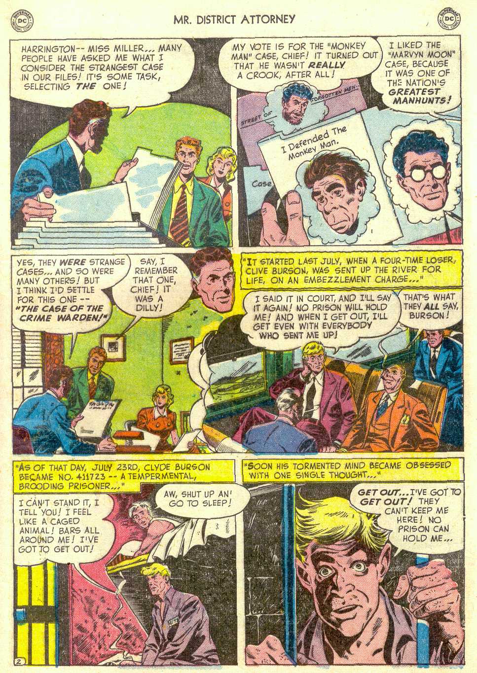 Read online Mr. District Attorney comic -  Issue #16 - 41