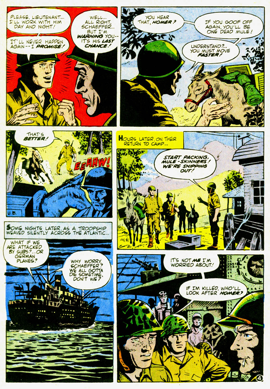 Read online G.I. Combat (1952) comic -  Issue #285 - 29