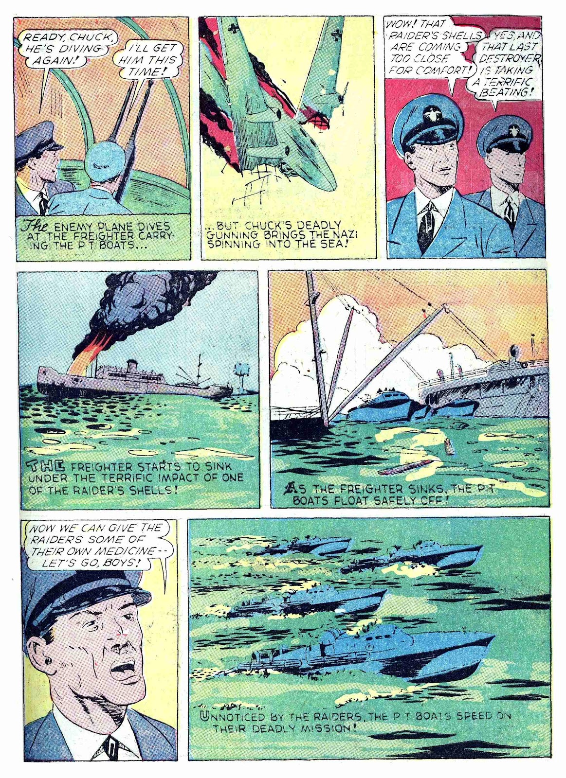 Captain Aero Comics issue 4 - Page 63