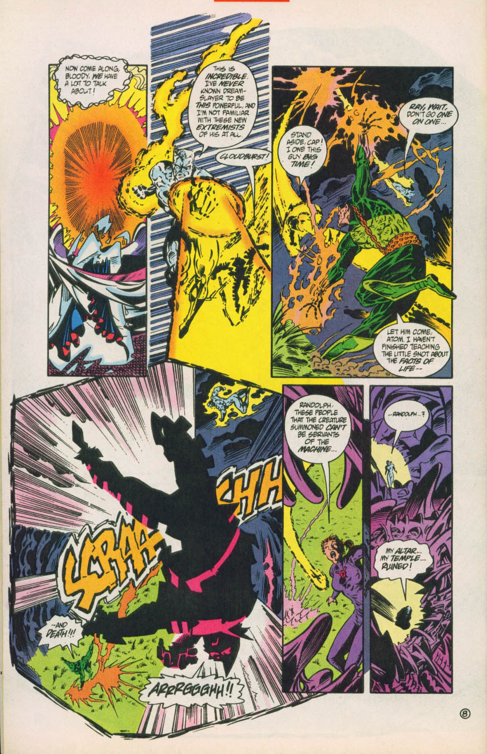 Read online Justice League America comic -  Issue #88 - 9