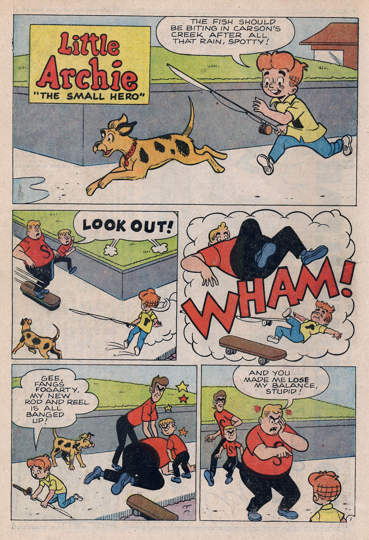 Read online The Adventures of Little Archie comic -  Issue #39 - 56